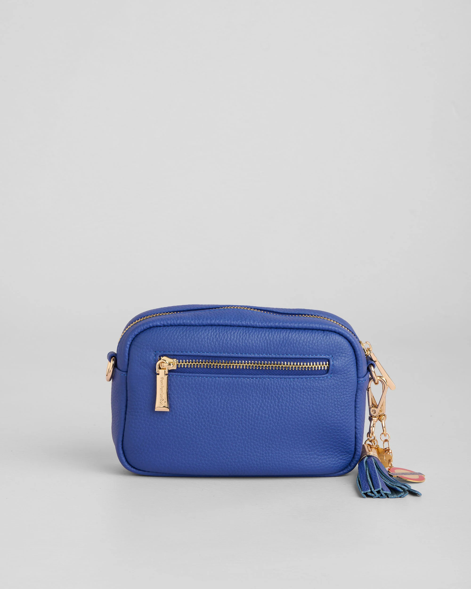 Pom Pom London City MINI Bag Piccadilly Line Blue - Image 3