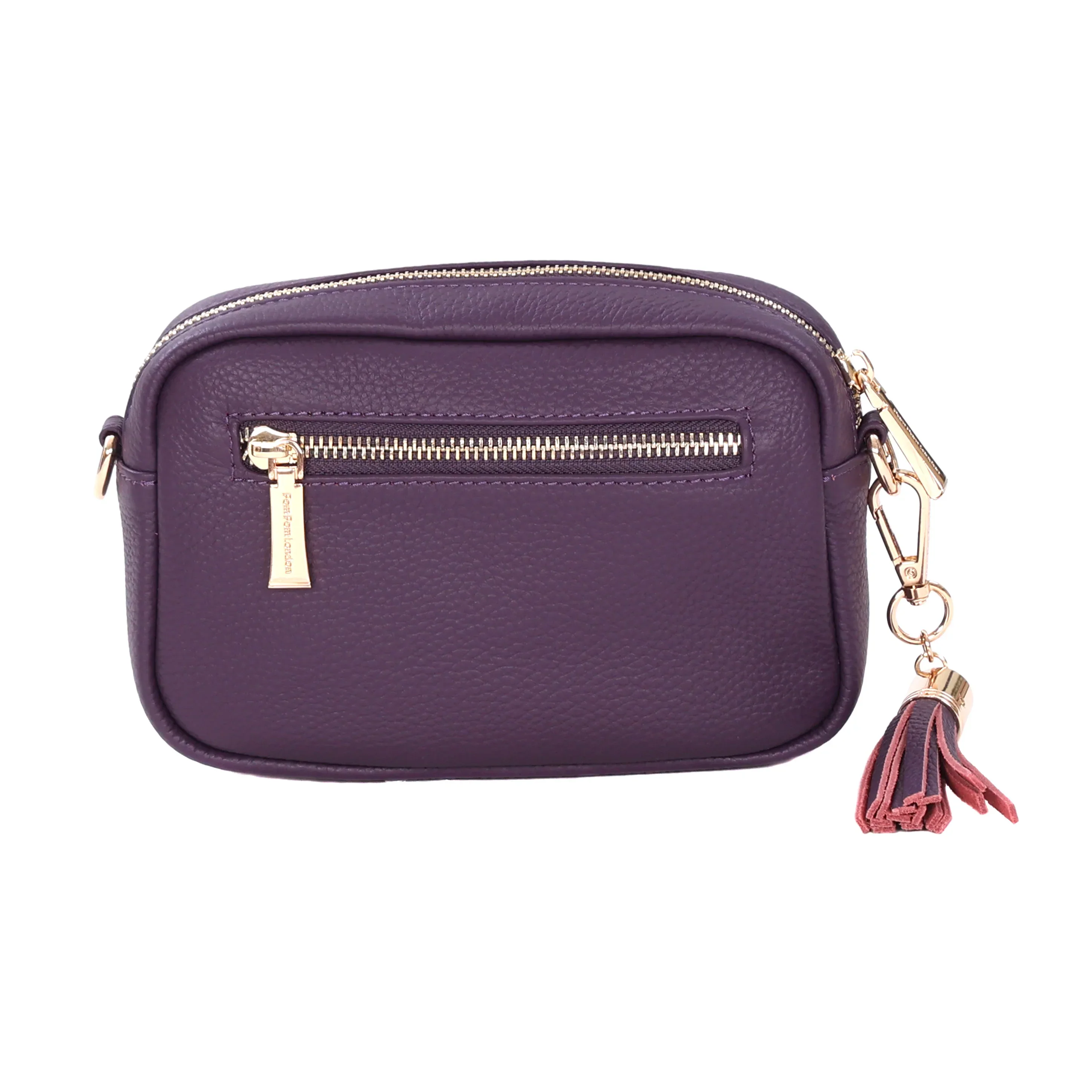 Pom Pom London City MINI Bag Purple Nightshade - Image 4