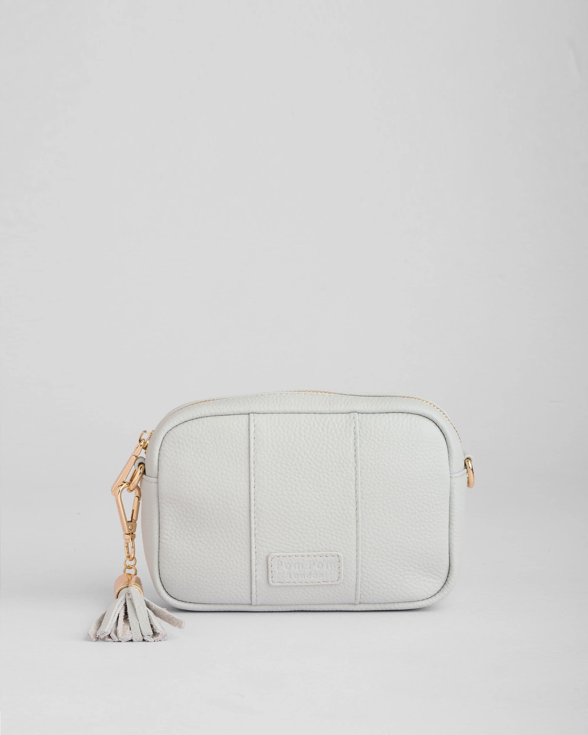 Pom Pom London City MINI Bag Salt Grey