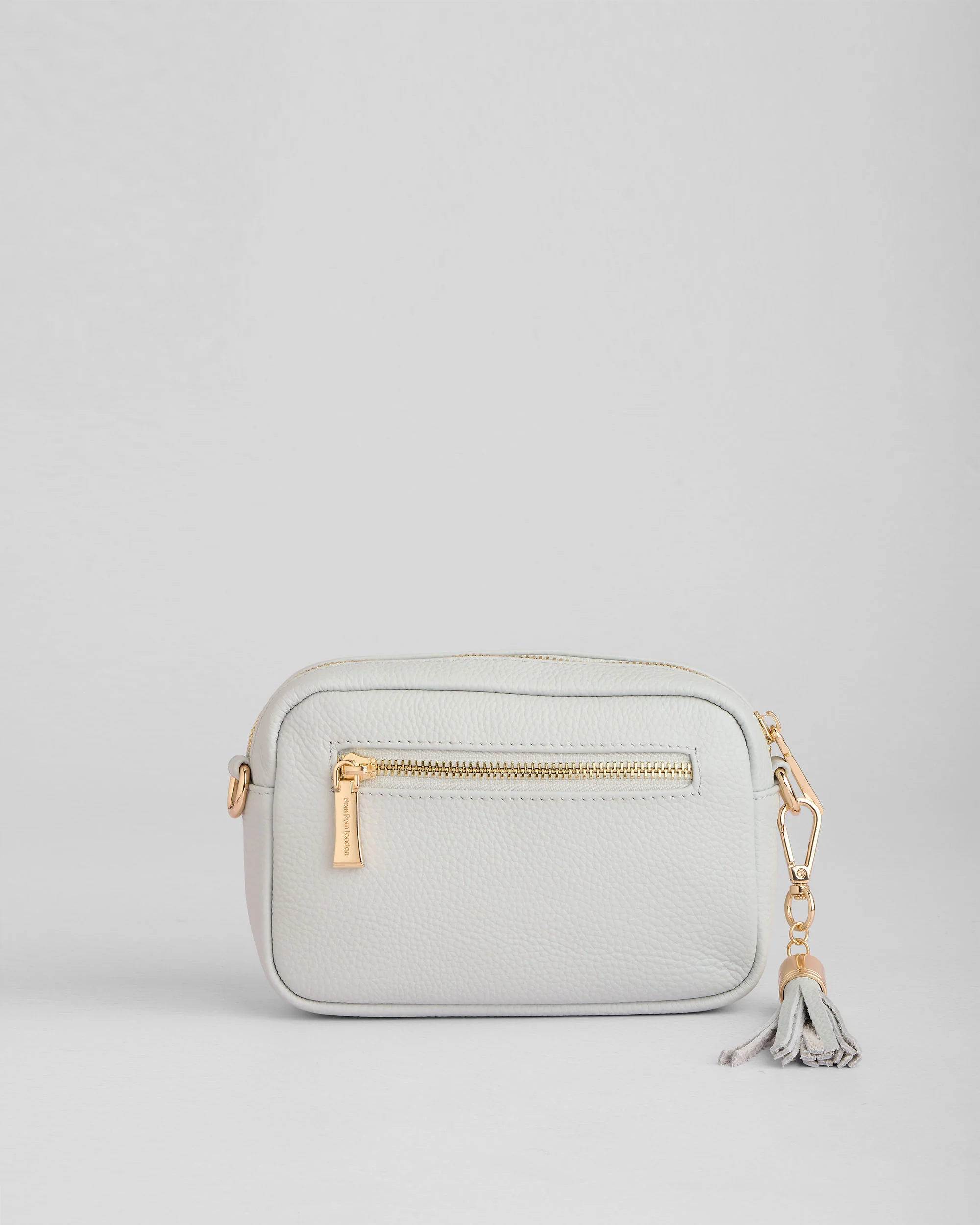 Pom Pom London City MINI Bag Salt Grey - Image 4
