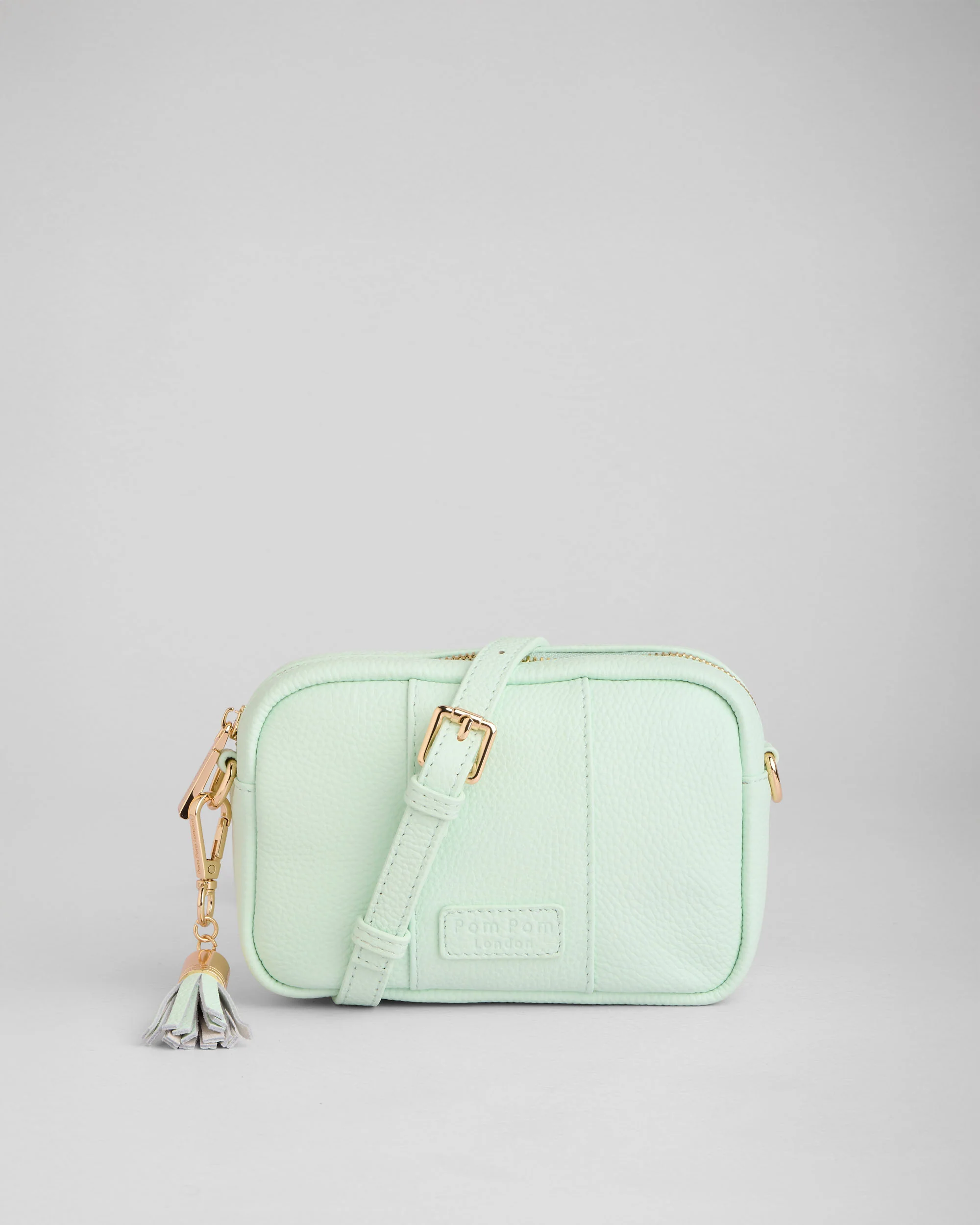 Pom Pom London City MINI Bag Spearmint - Image 3