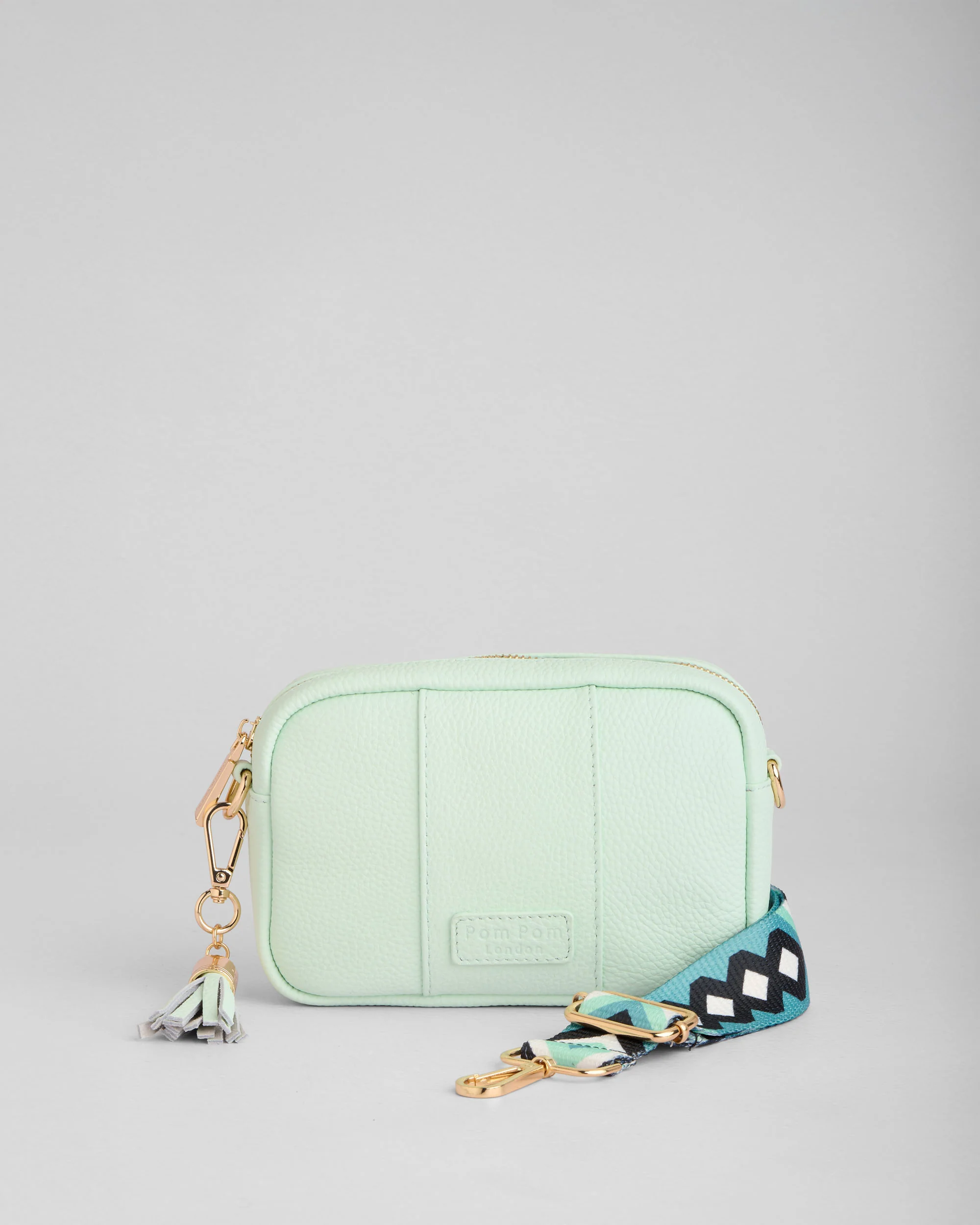 Pom Pom London City MINI Bag Spearmint - Image 4