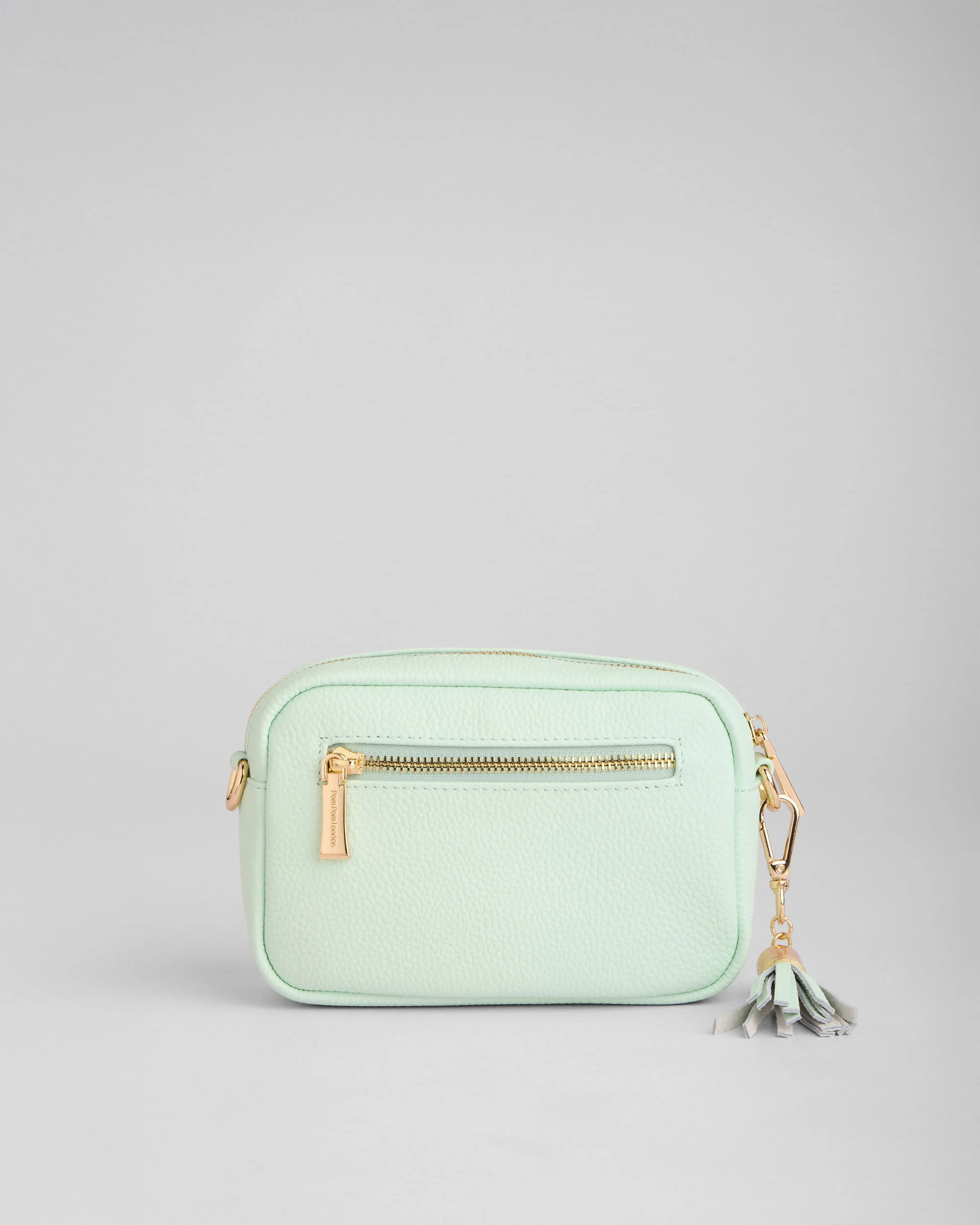 Pom Pom London City MINI Bag Spearmint - Image 5