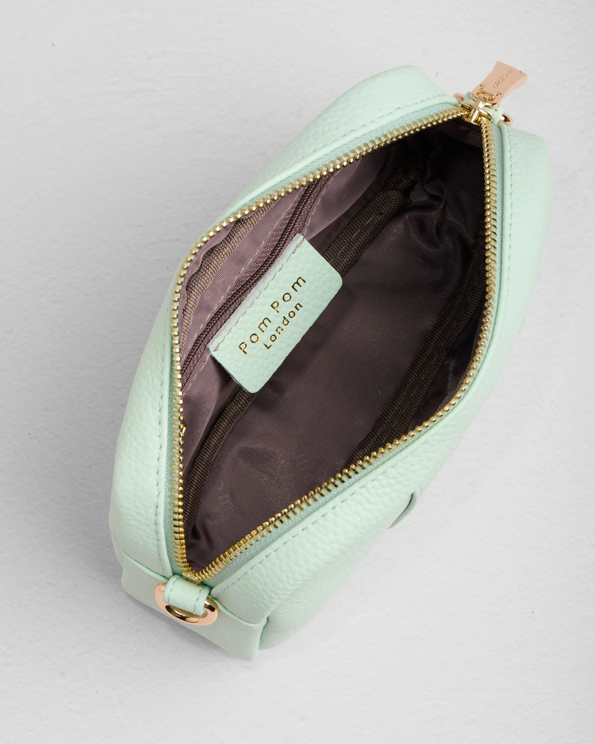 Pom Pom London City MINI Bag Spearmint - Image 6
