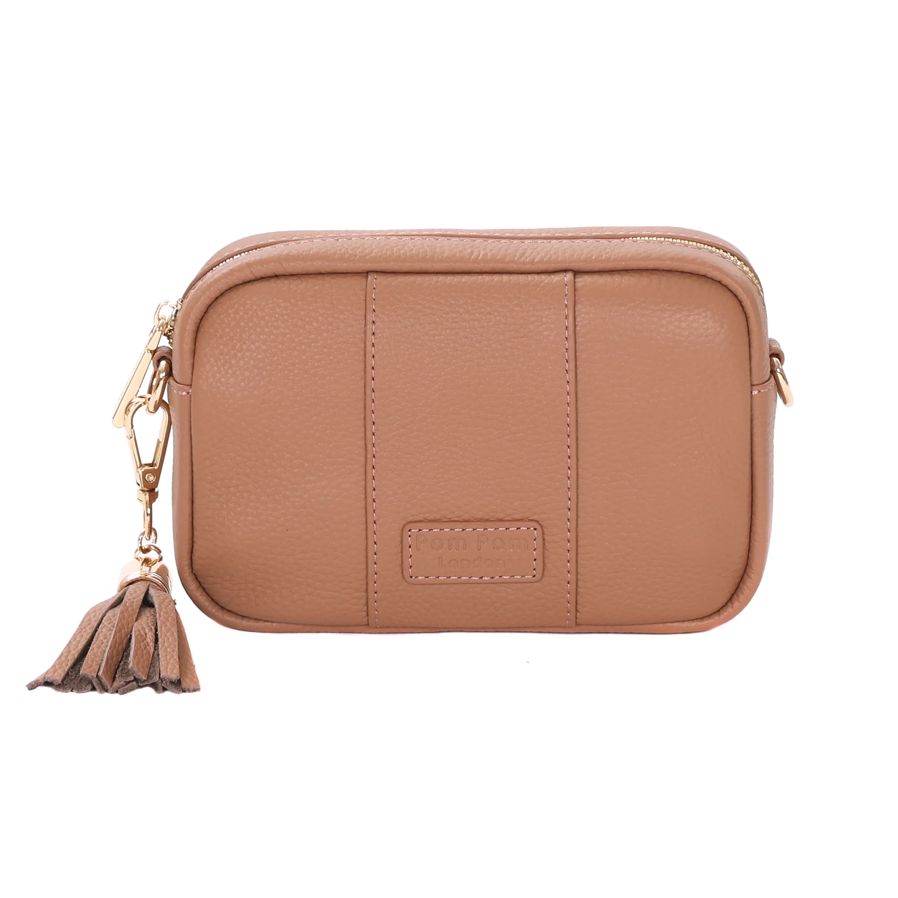 Pom Pom London City MINI Bag Spiced Ginger