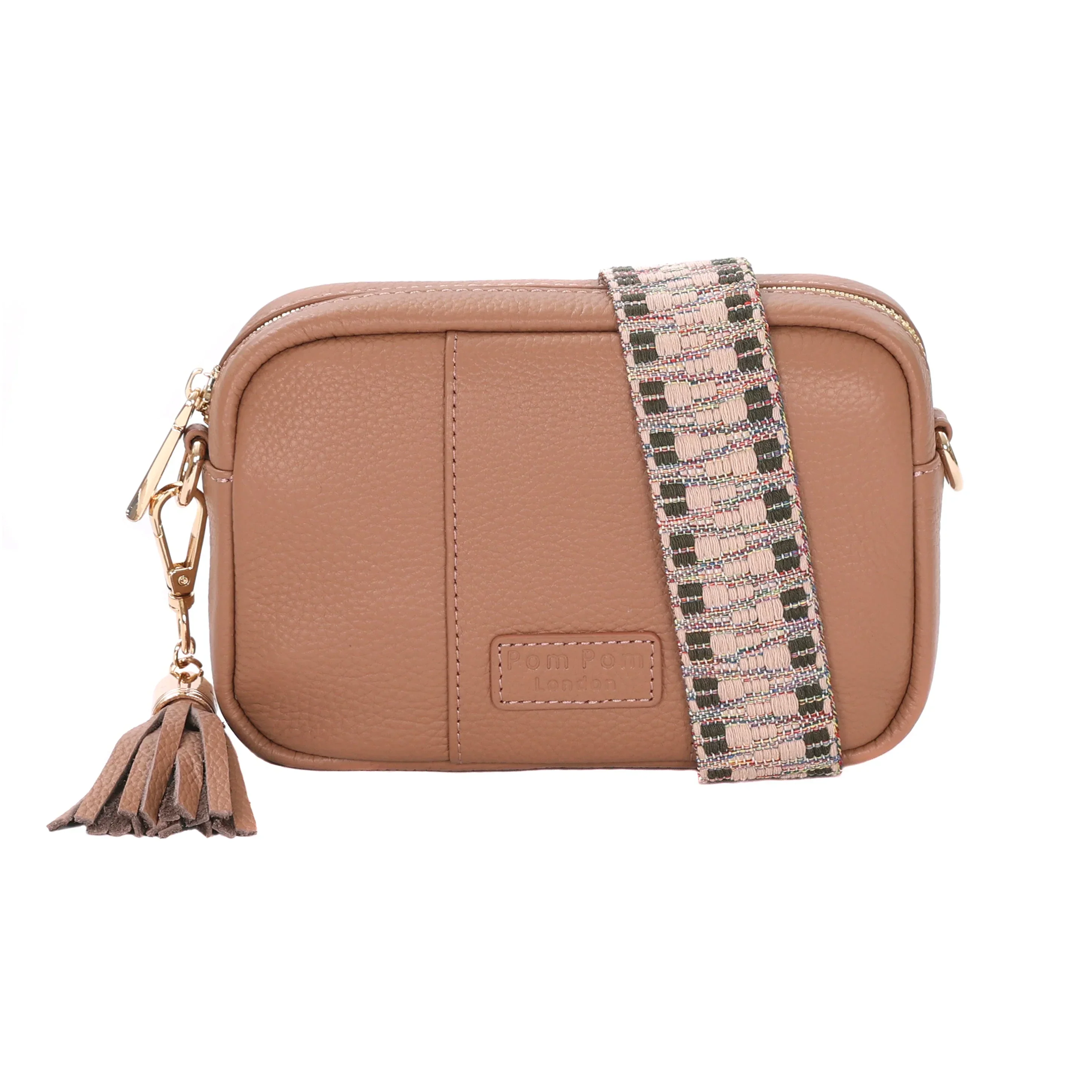 Pom Pom London City MINI Bag Spiced Ginger - Image 2