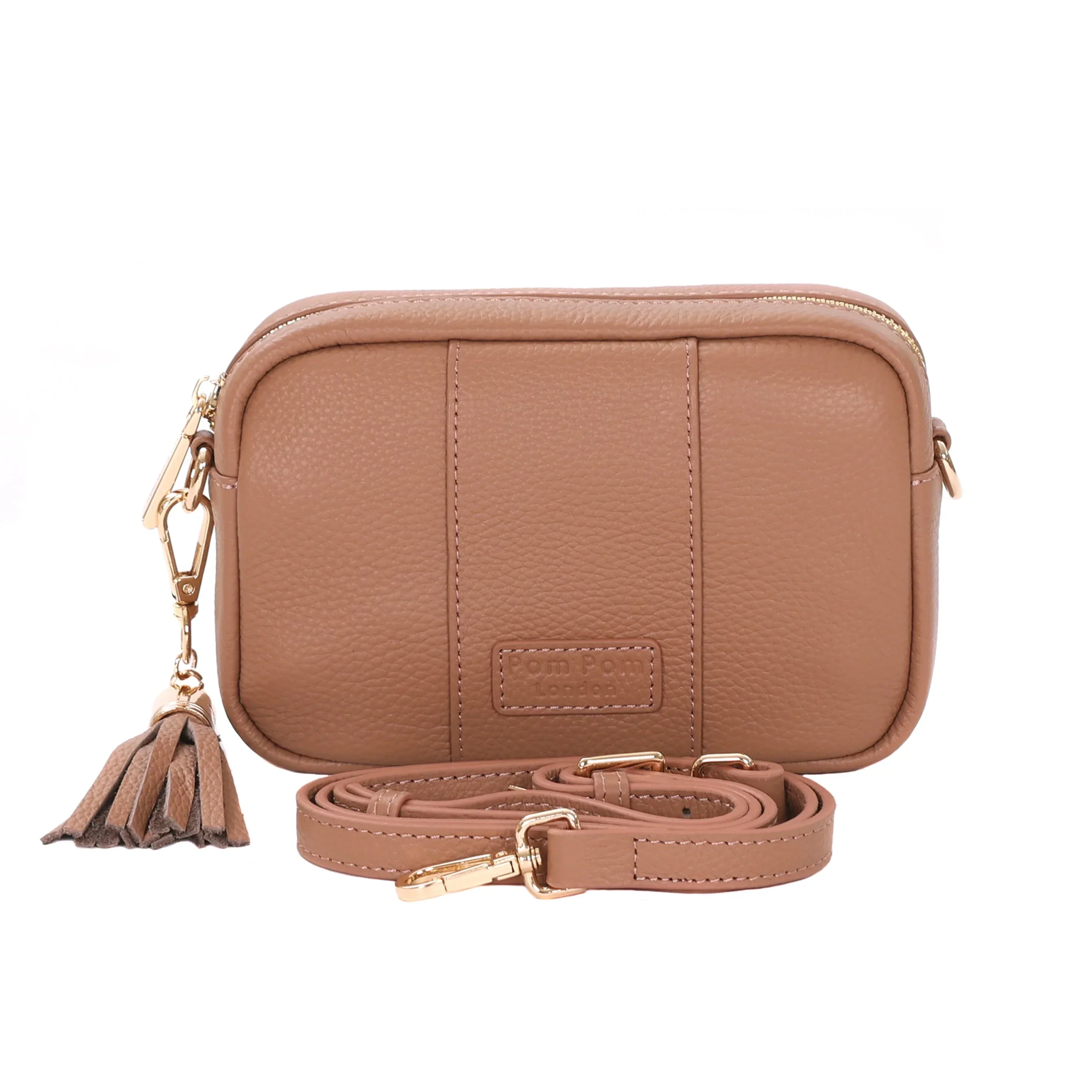 Pom Pom London City MINI Bag Spiced Ginger - Image 3