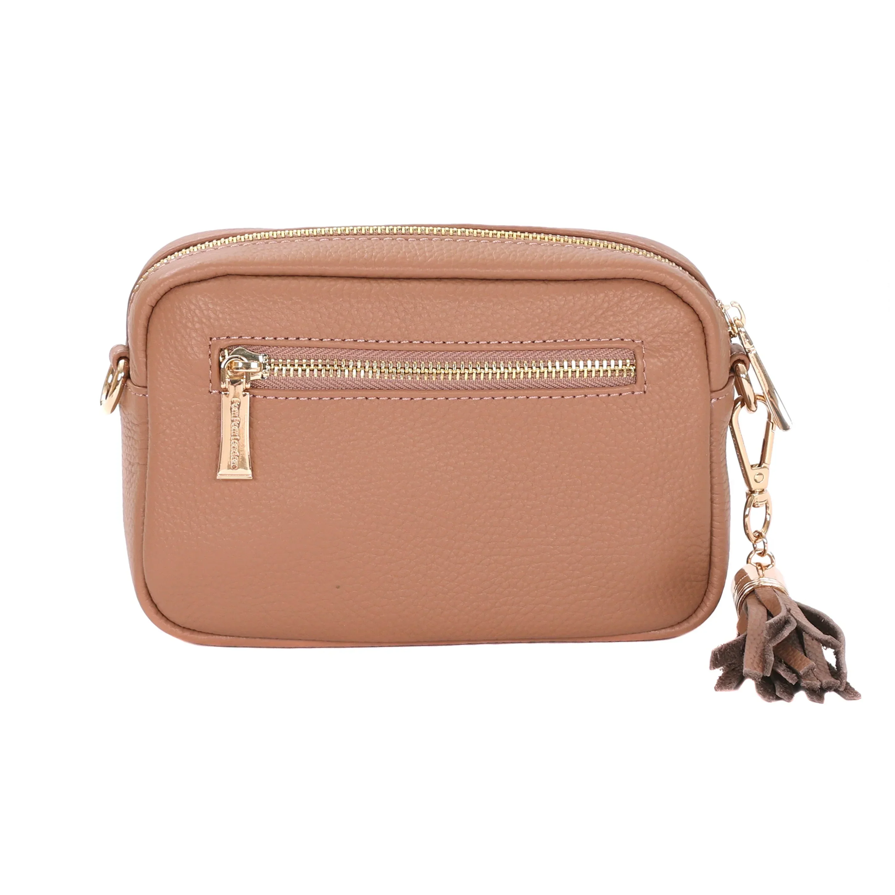 Pom Pom London City MINI Bag Spiced Ginger - Image 4