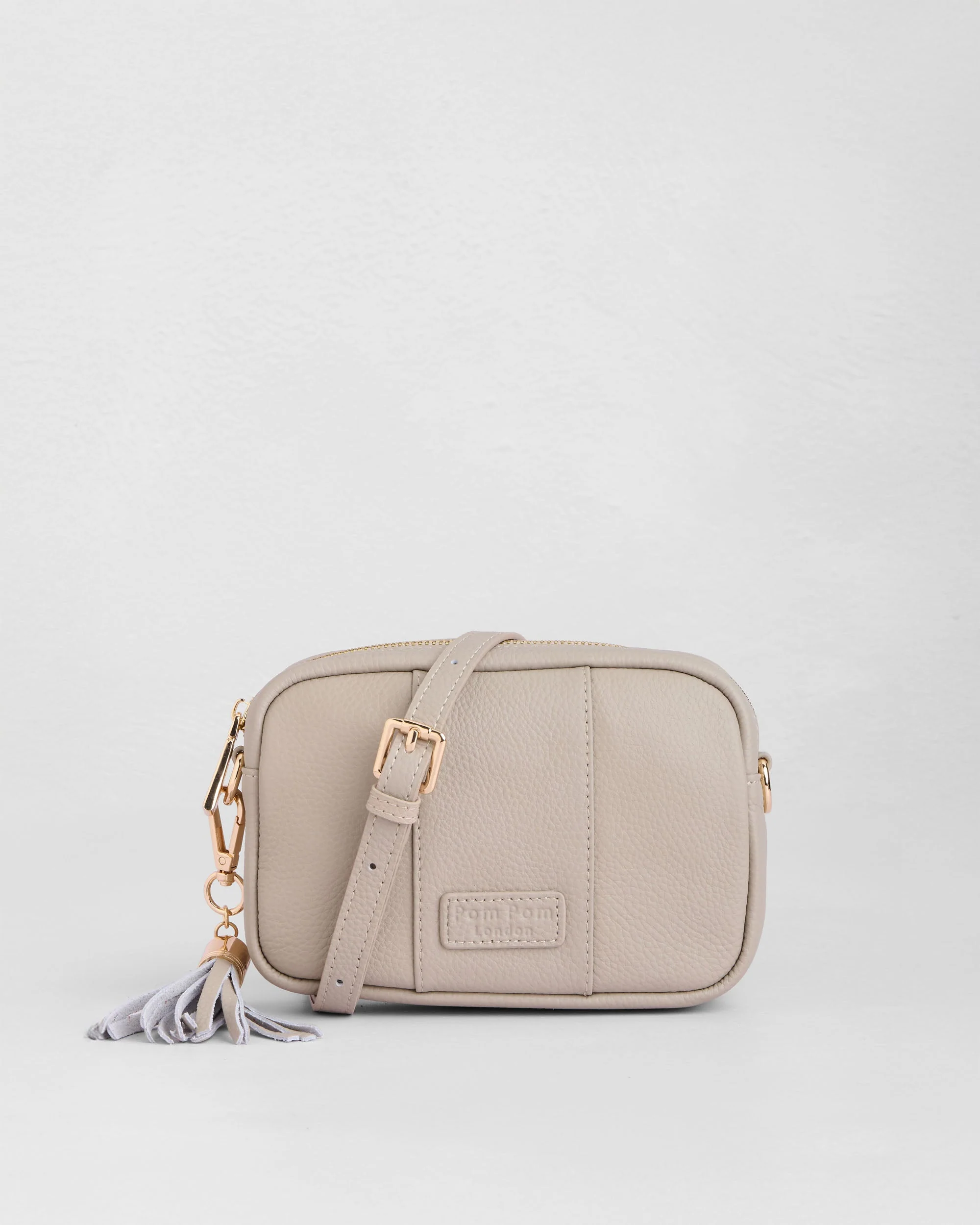 Pom Pom London City MINI Bag Stone - Image 3