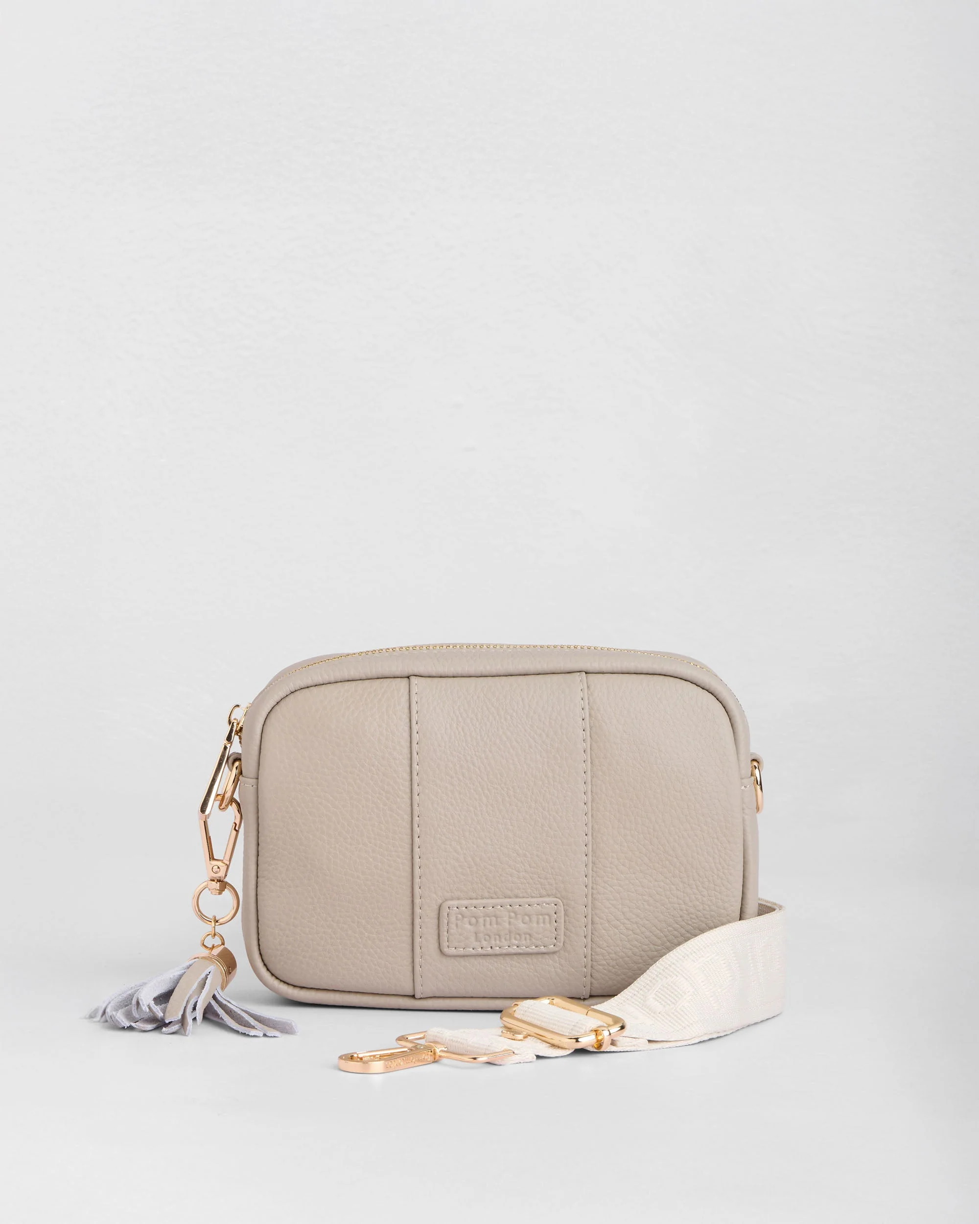 Pom Pom London City MINI Bag Stone - Image 4
