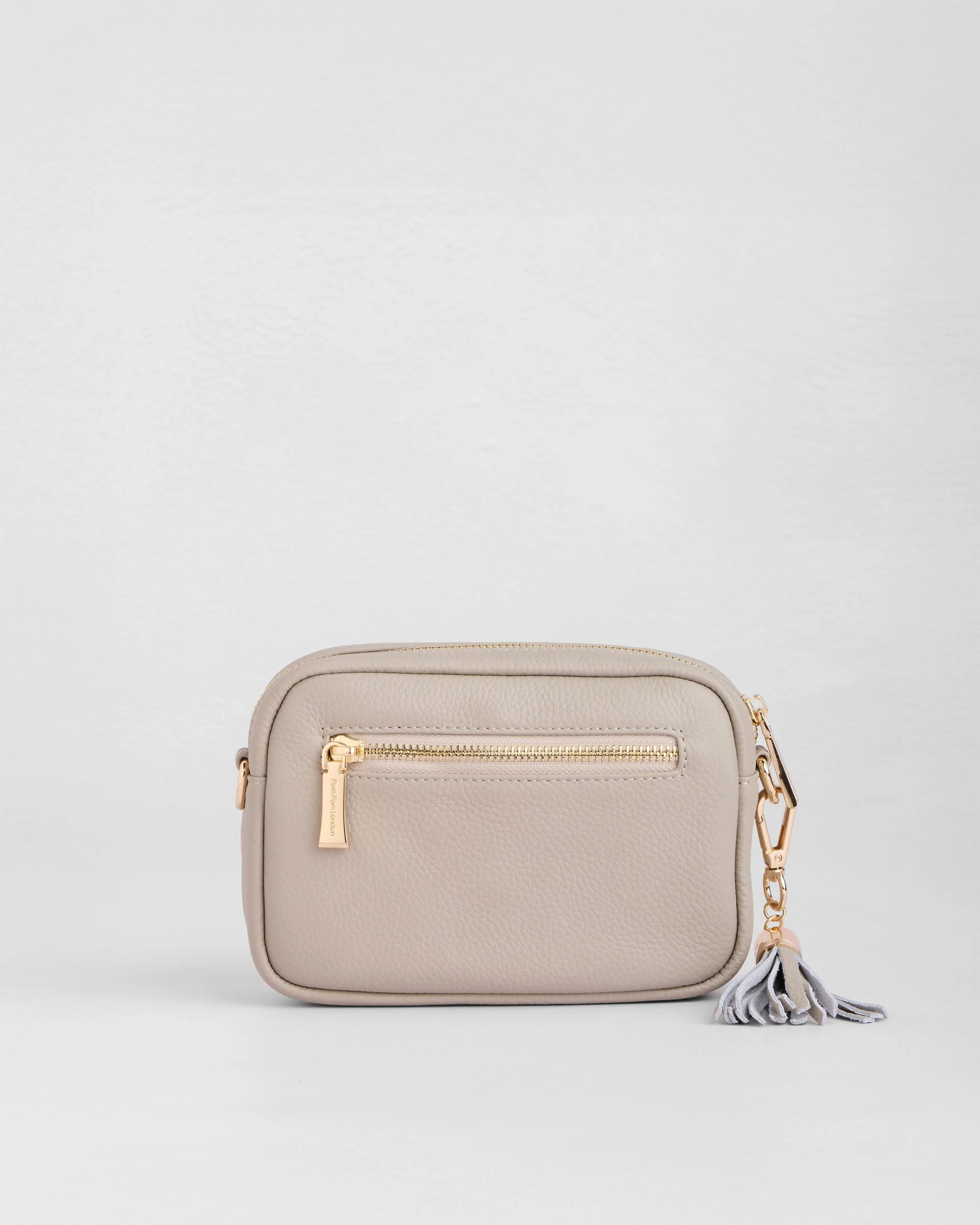 Pom Pom London City MINI Bag Stone - Image 5