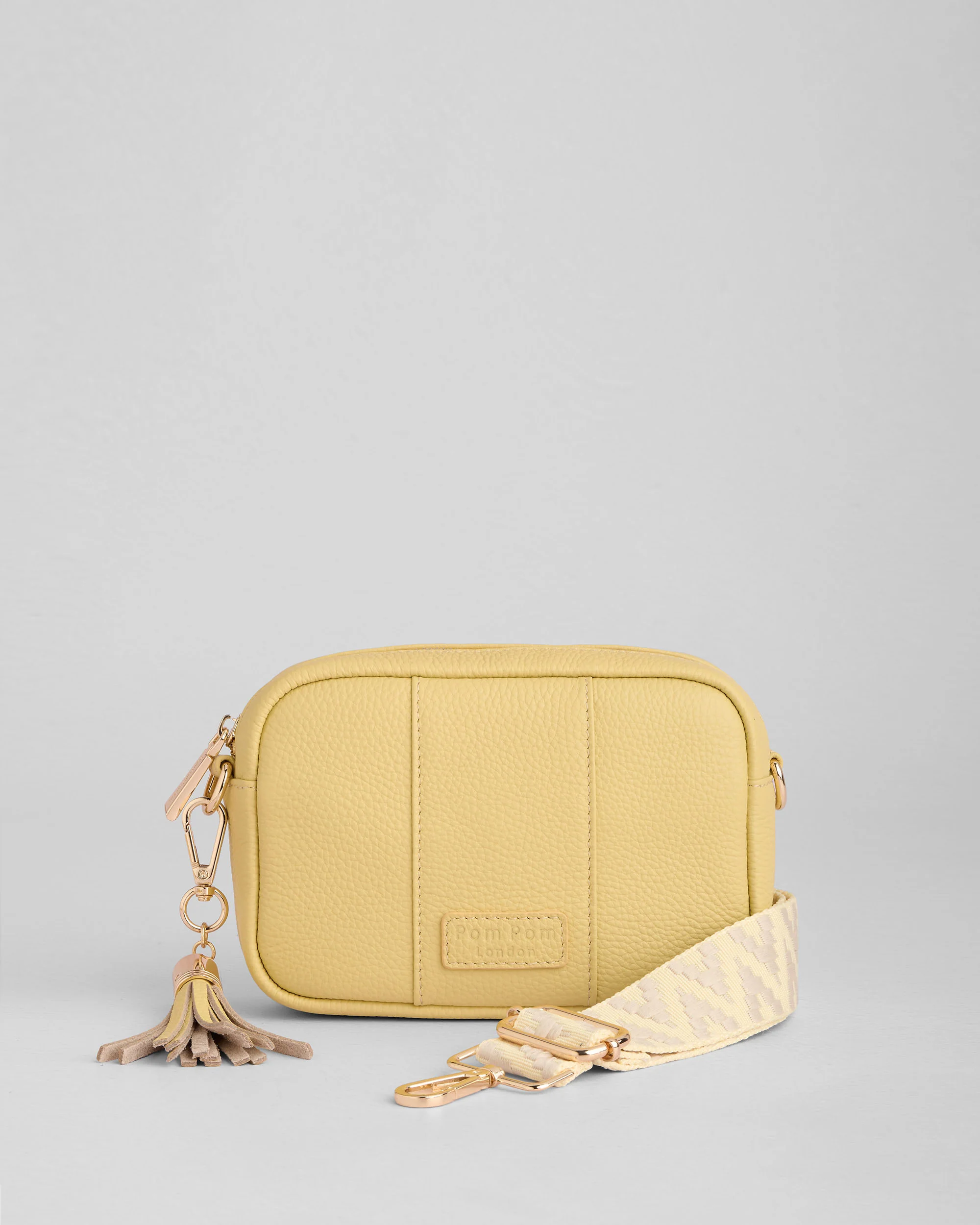 Pom Pom London City MINI Bag Straw - Image 3