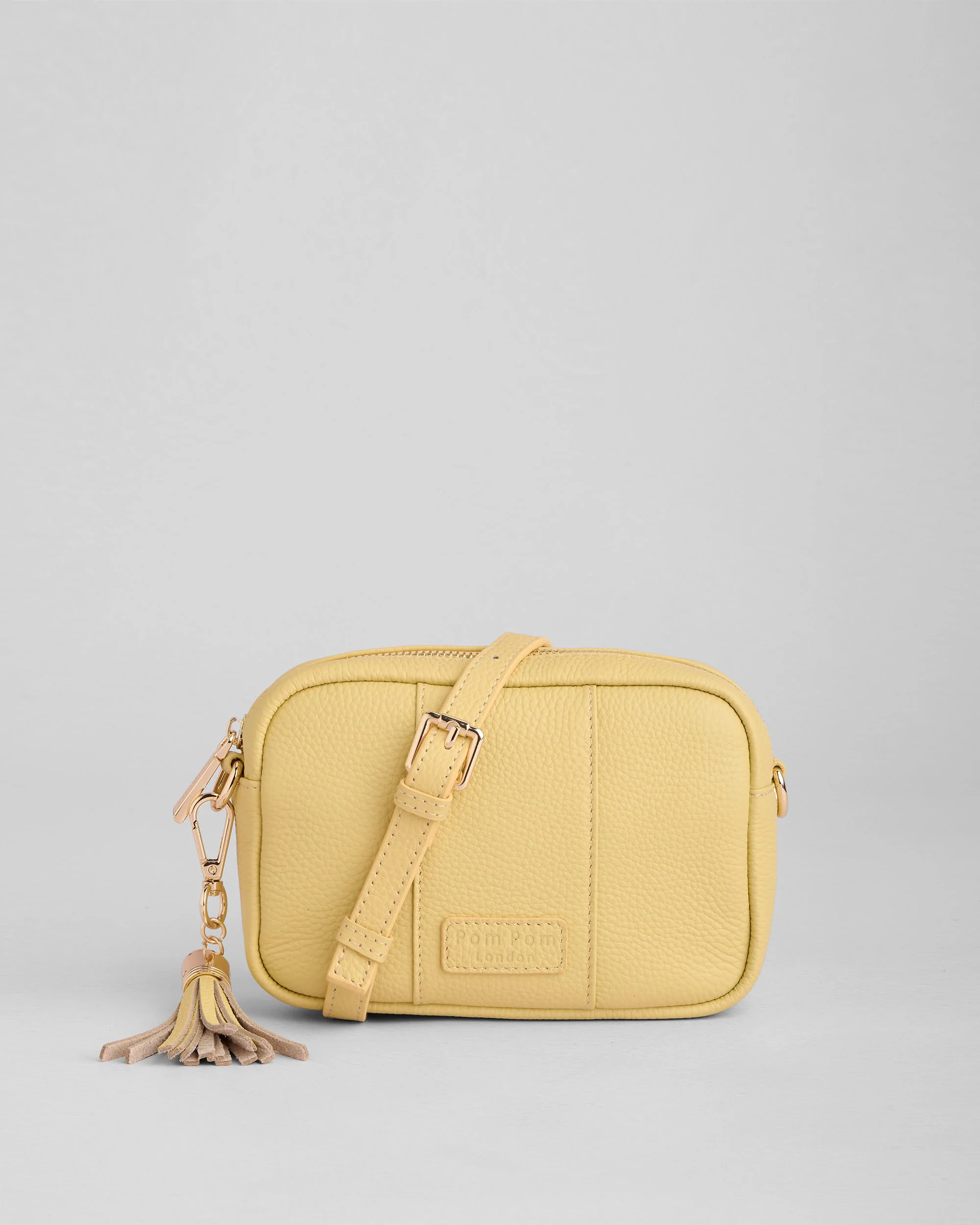 Pom Pom London City MINI Bag Straw - Image 4