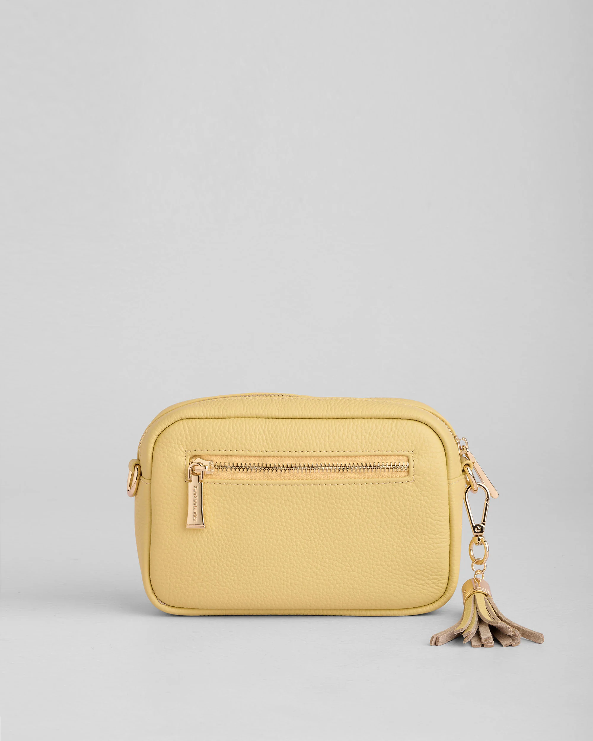 Pom Pom London City MINI Bag Straw - Image 5
