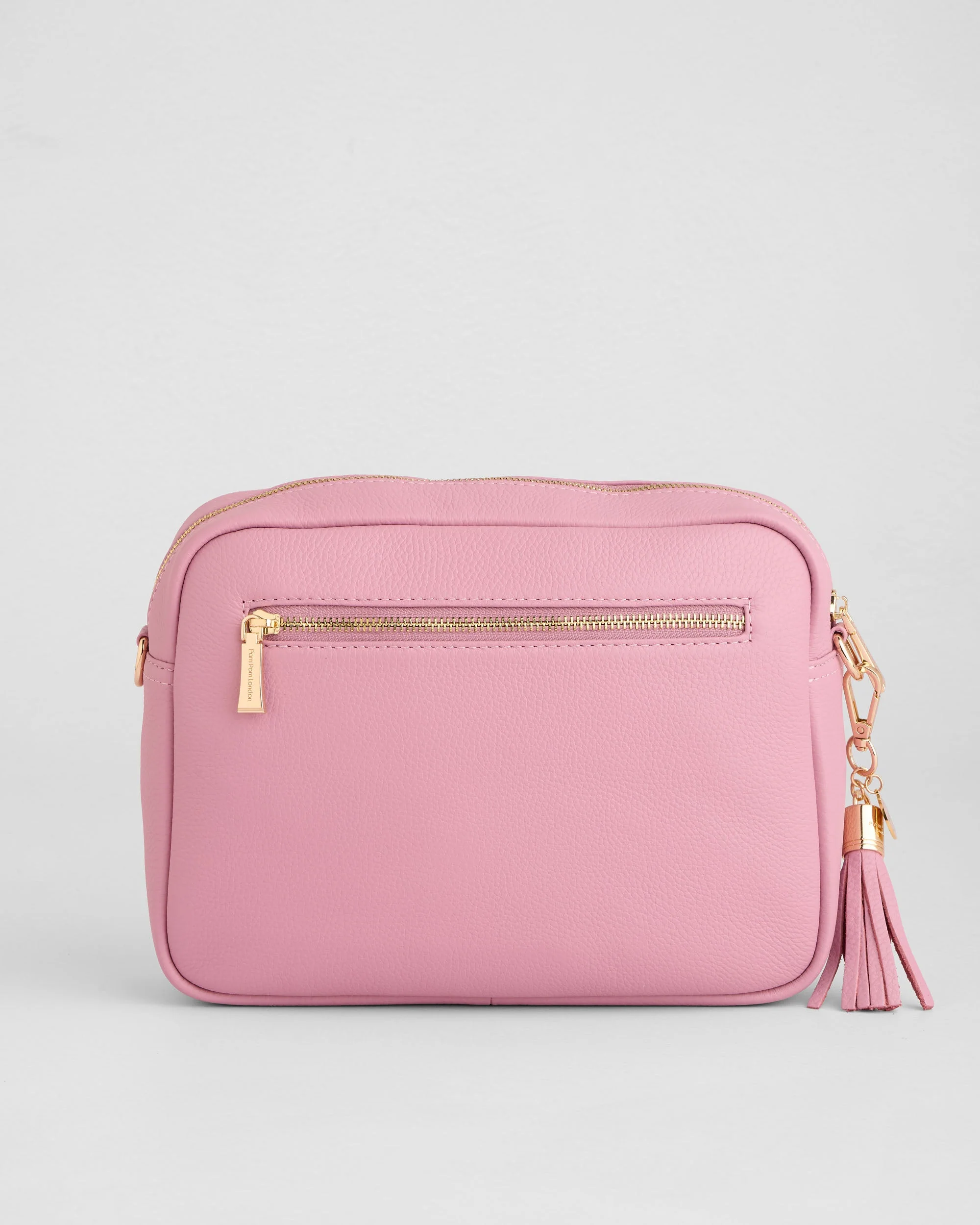 Pom Pom London City Plus Bag Pink - Image 3
