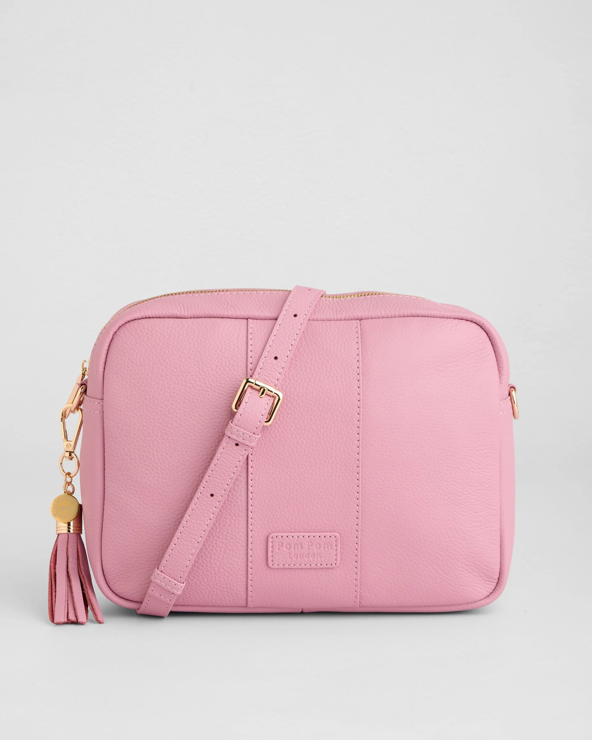 Pom Pom London City Plus Bag Pink - Image 4