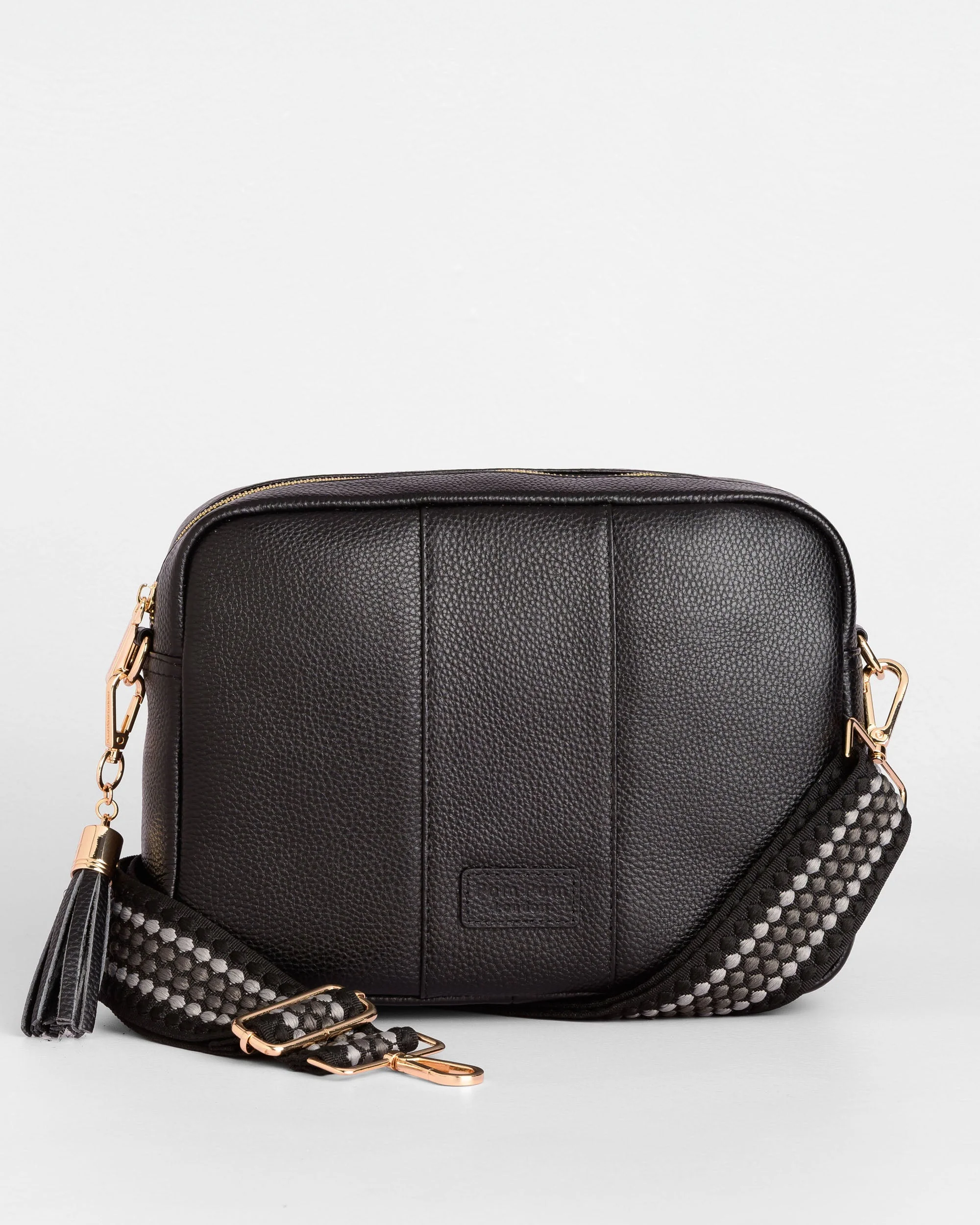 Pom Pom London City Plus Bag Black - Image 3