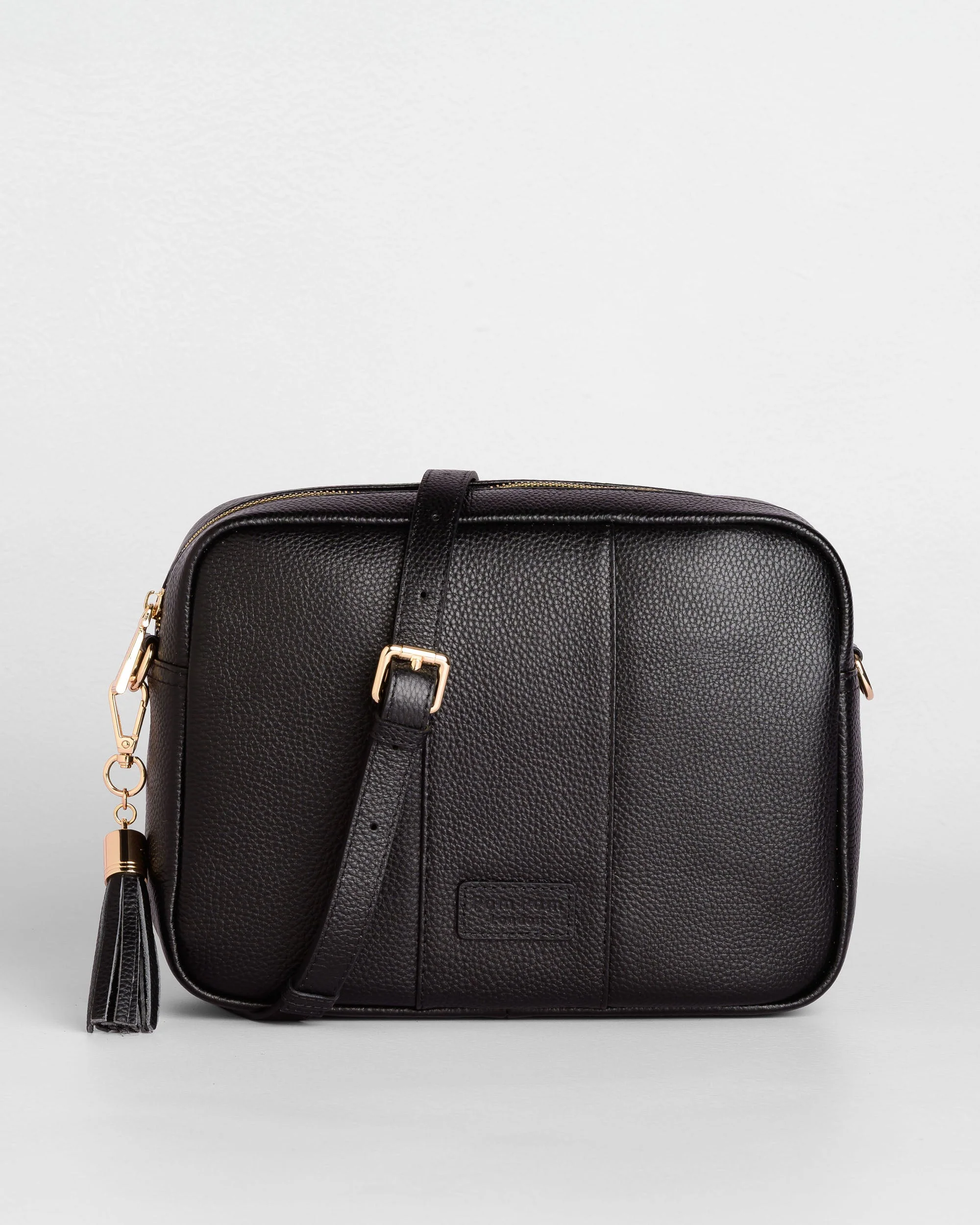 Pom Pom London City Plus Bag Black - Image 4