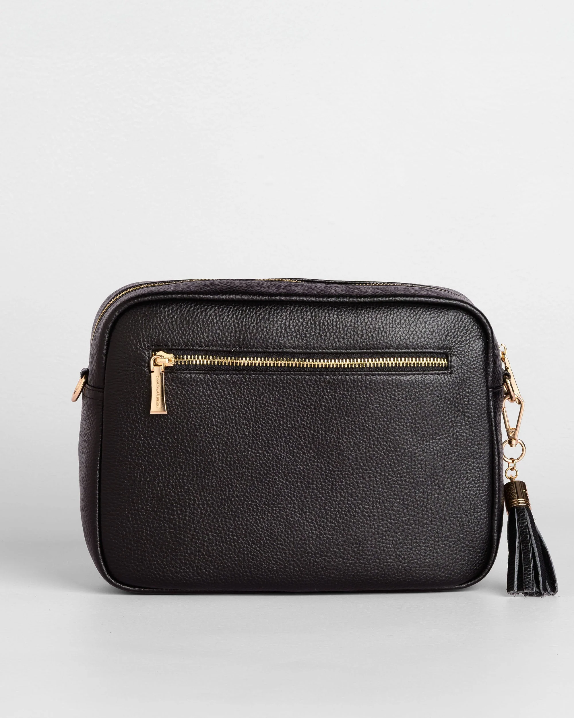 Pom Pom London City Plus Bag Black - Image 5