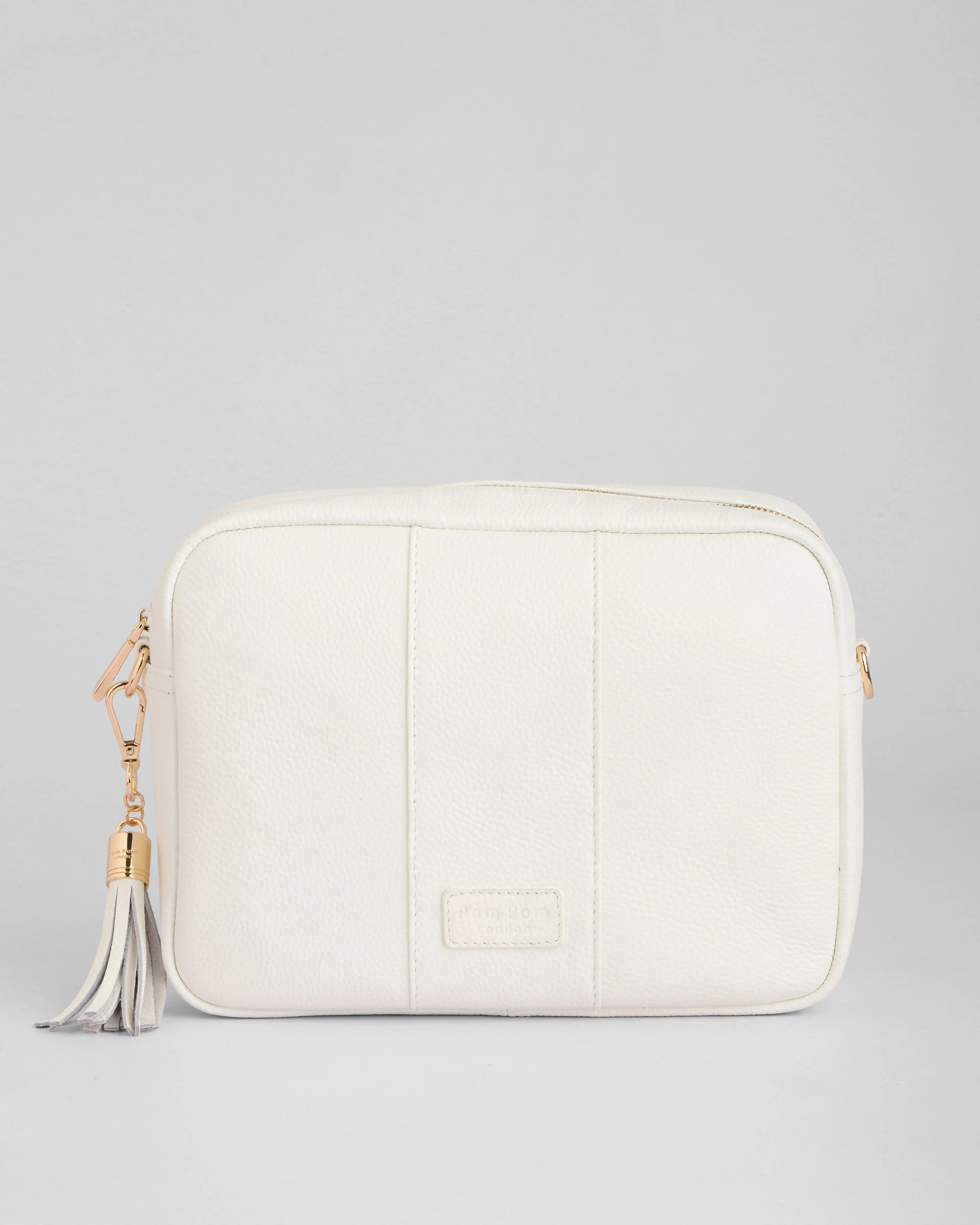 Pom Pom London City Plus Bag Bright White