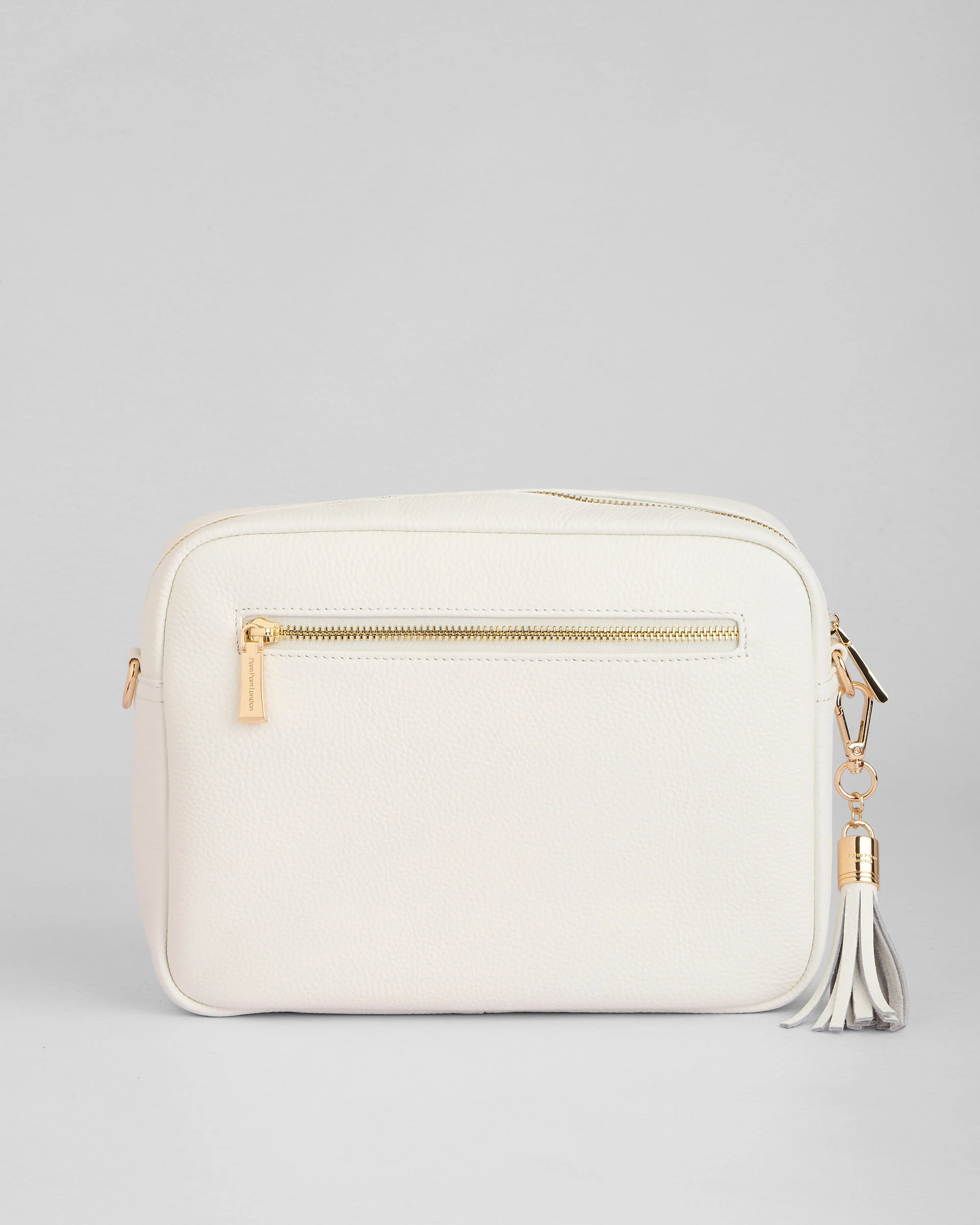 Pom Pom London City Plus Bag Bright White - Image 5