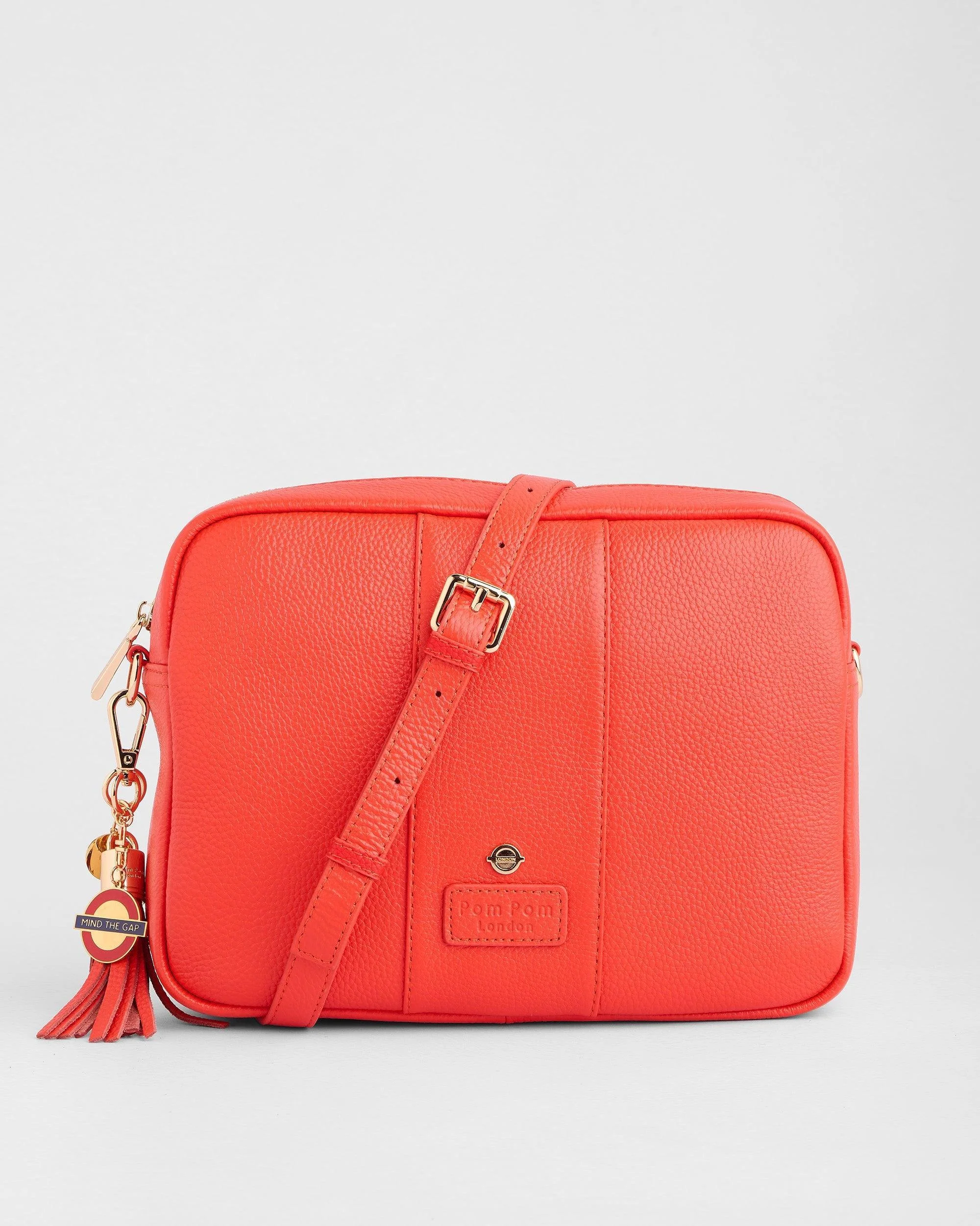Pom Pom London City Plus Bag Central Line Red - Image 3