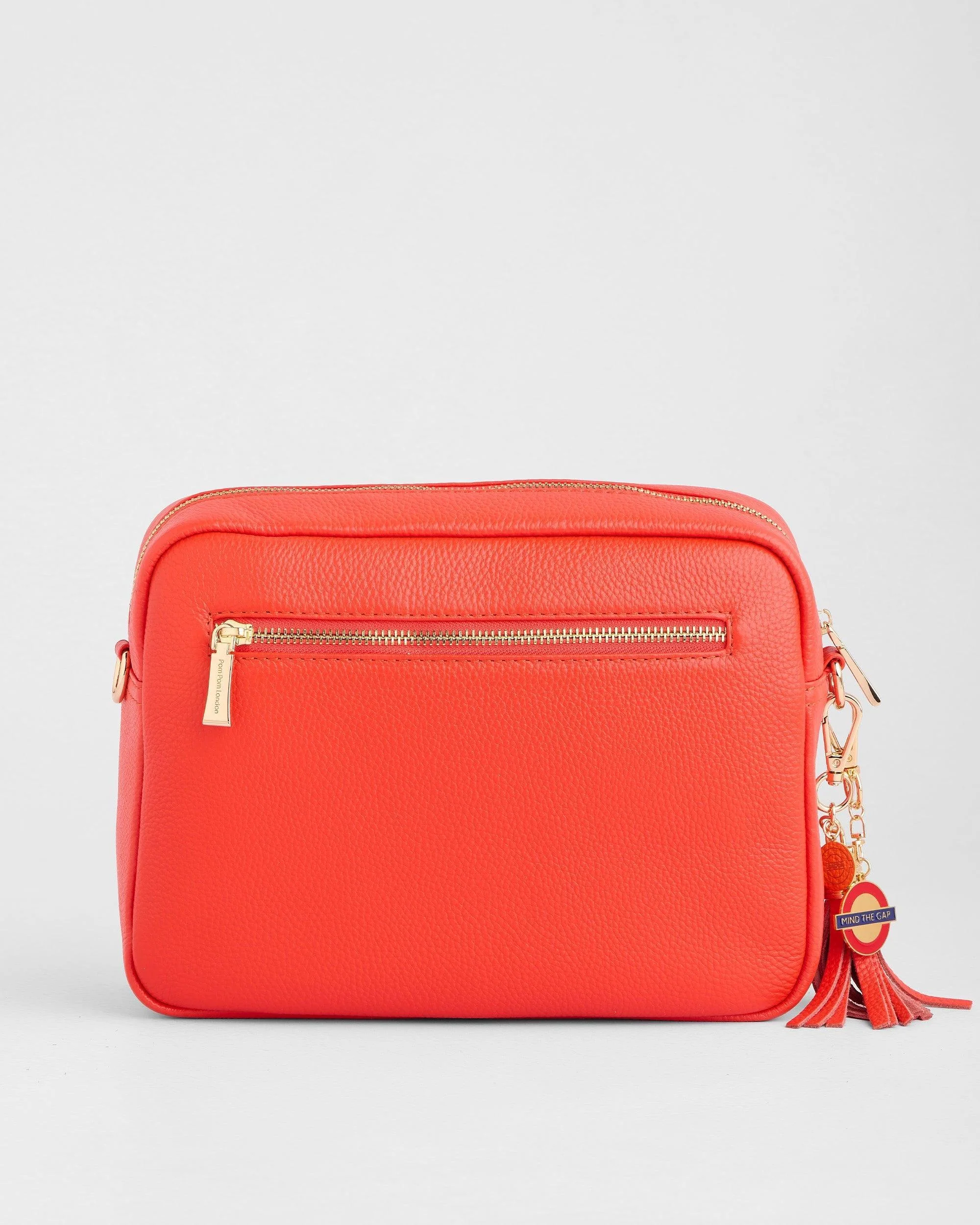 Pom Pom London City Plus Bag Central Line Red - Image 5