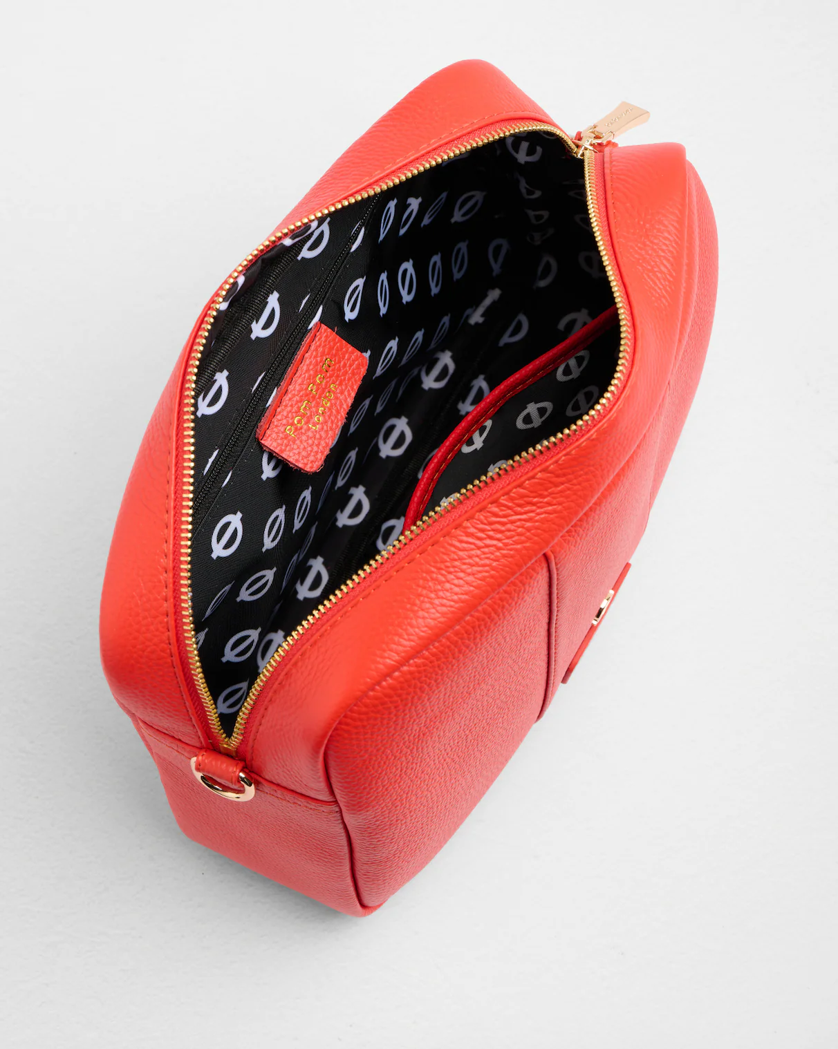 Pom Pom London City Plus Bag Central Line Red - Image 6