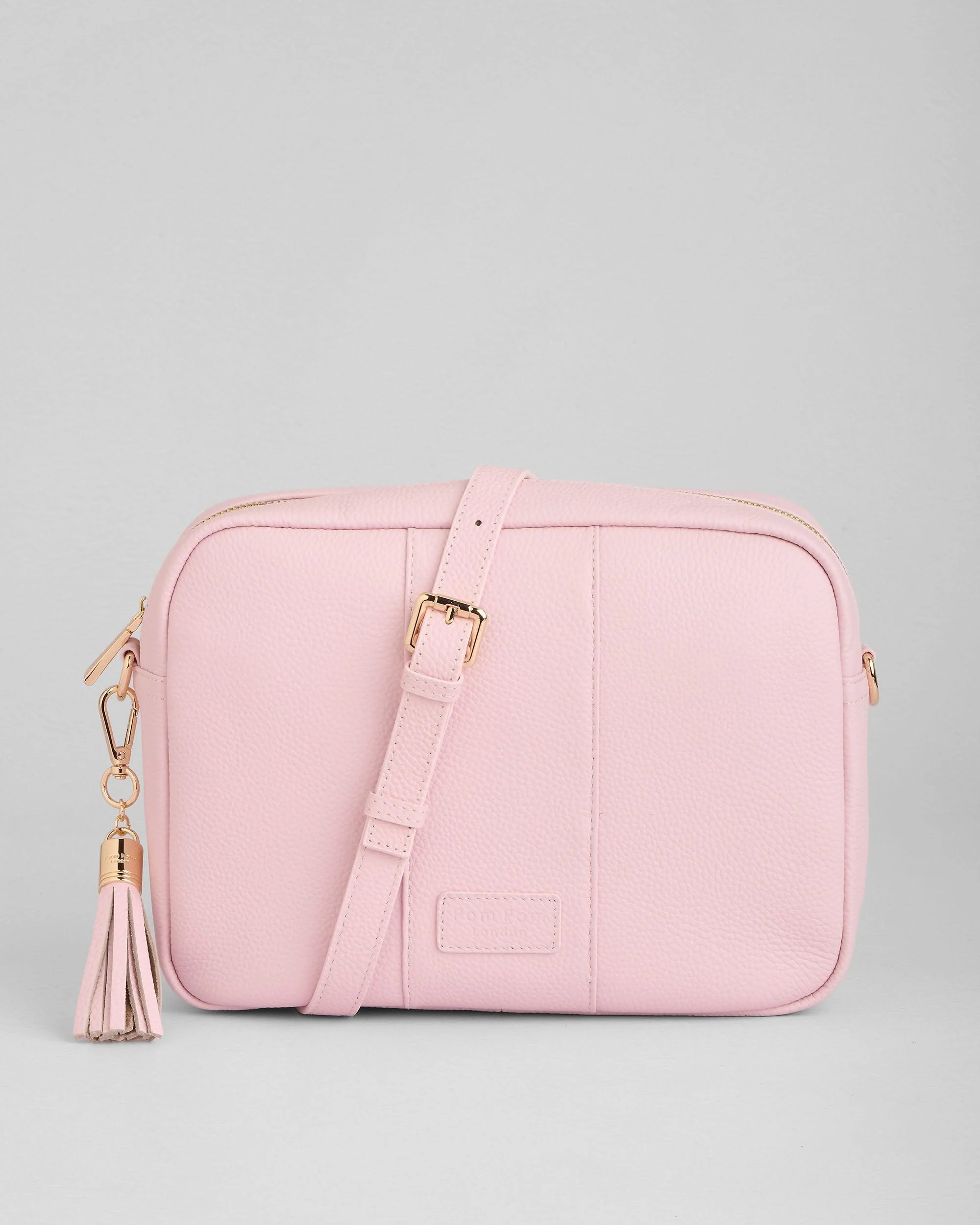 Pom Pom London City Plus Bag Cherry Blossom Pink - Image 3
