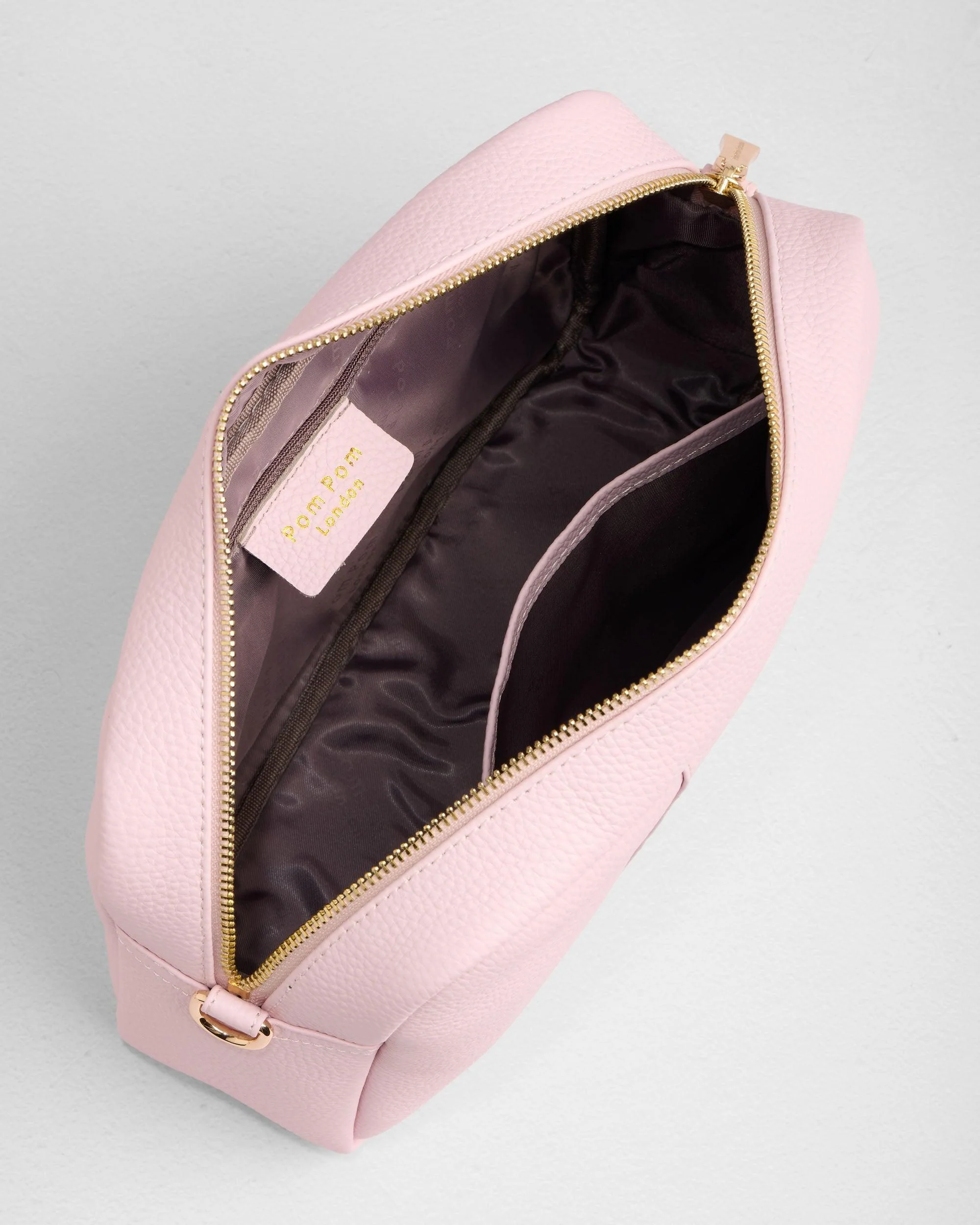Pom Pom London City Plus Bag Cherry Blossom Pink - Image 6