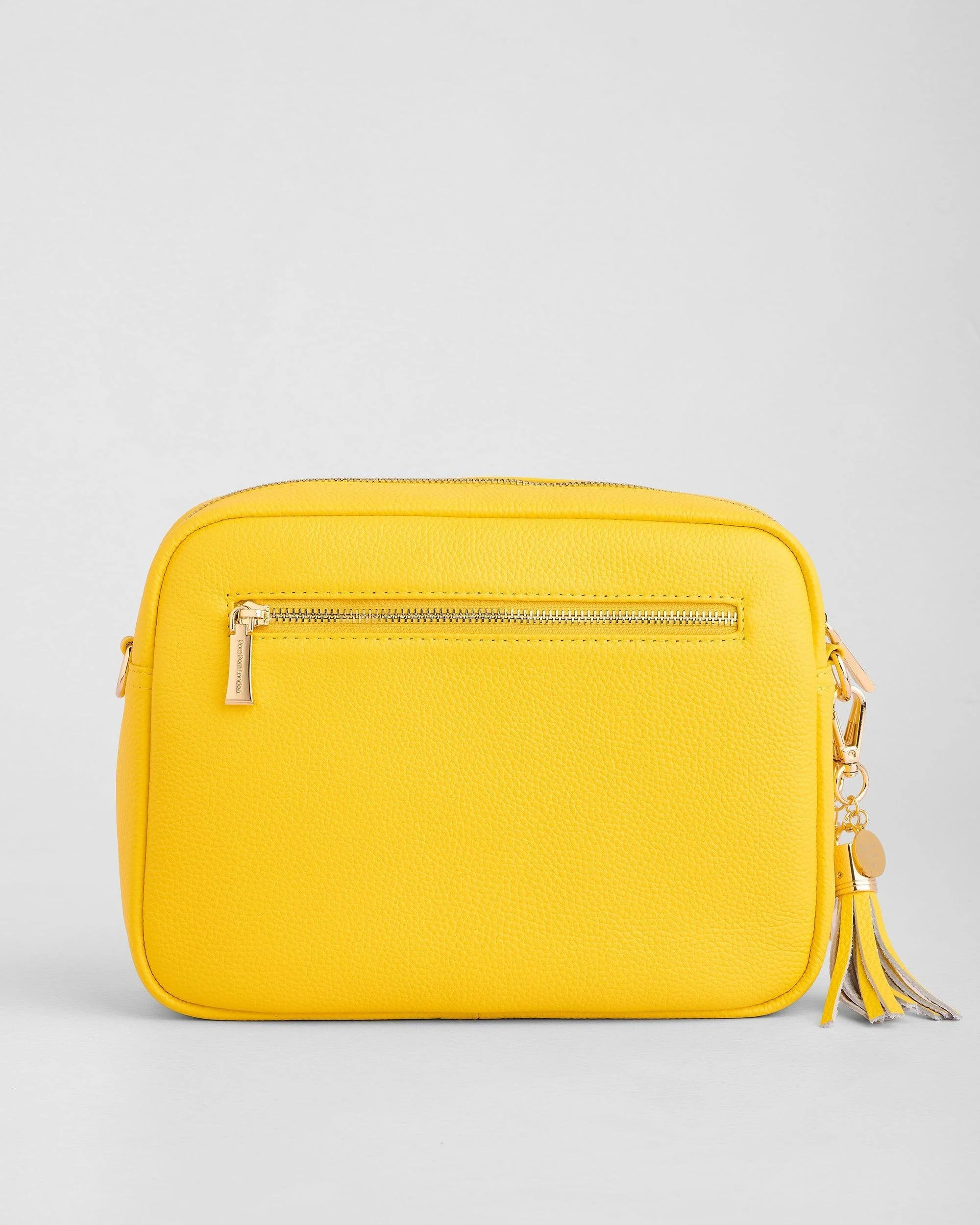 Pom Pom London City Plus Bag Circle Line Yellow - Image 5