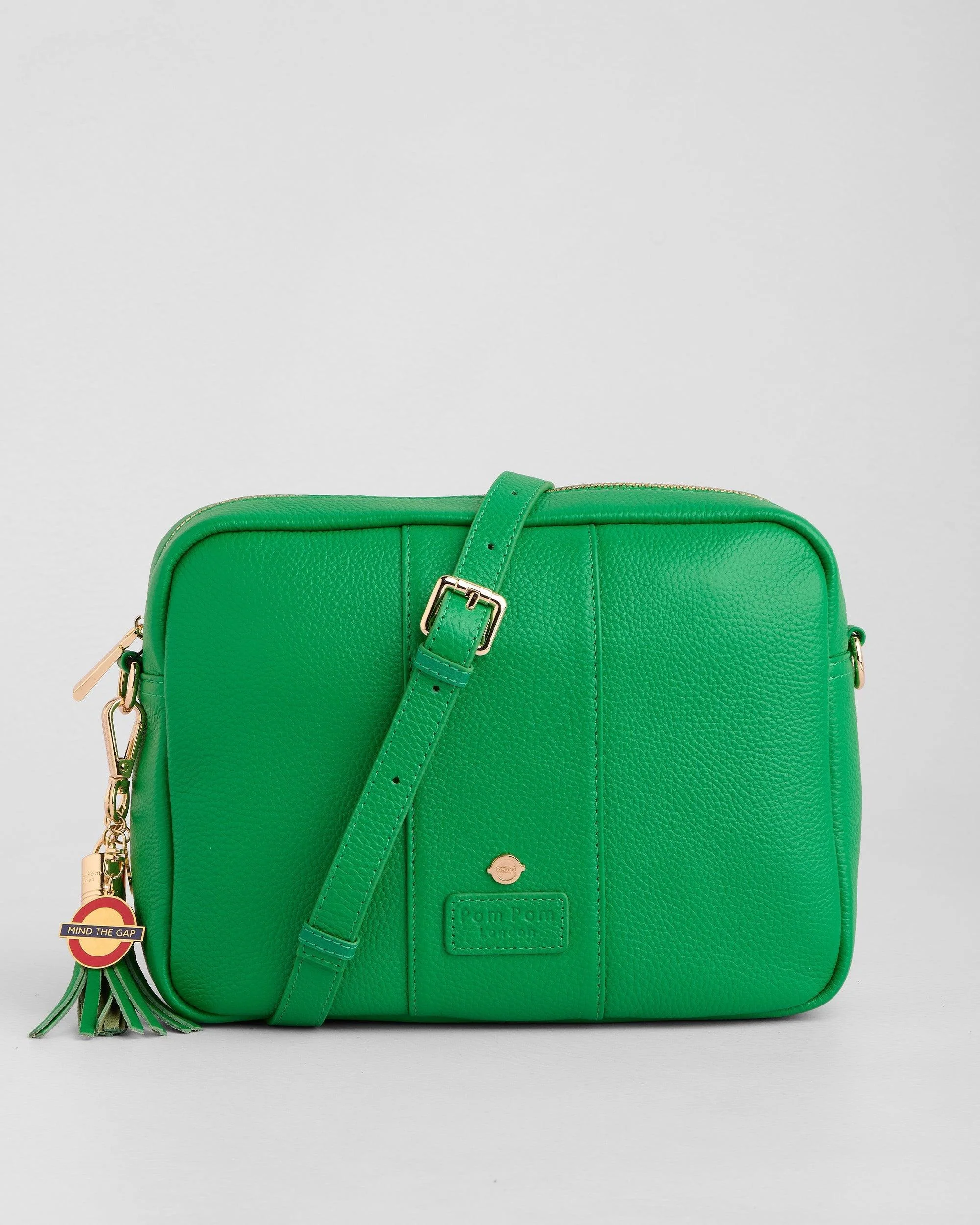 Pom Pom London City Plus Bag District Line Green - Image 3