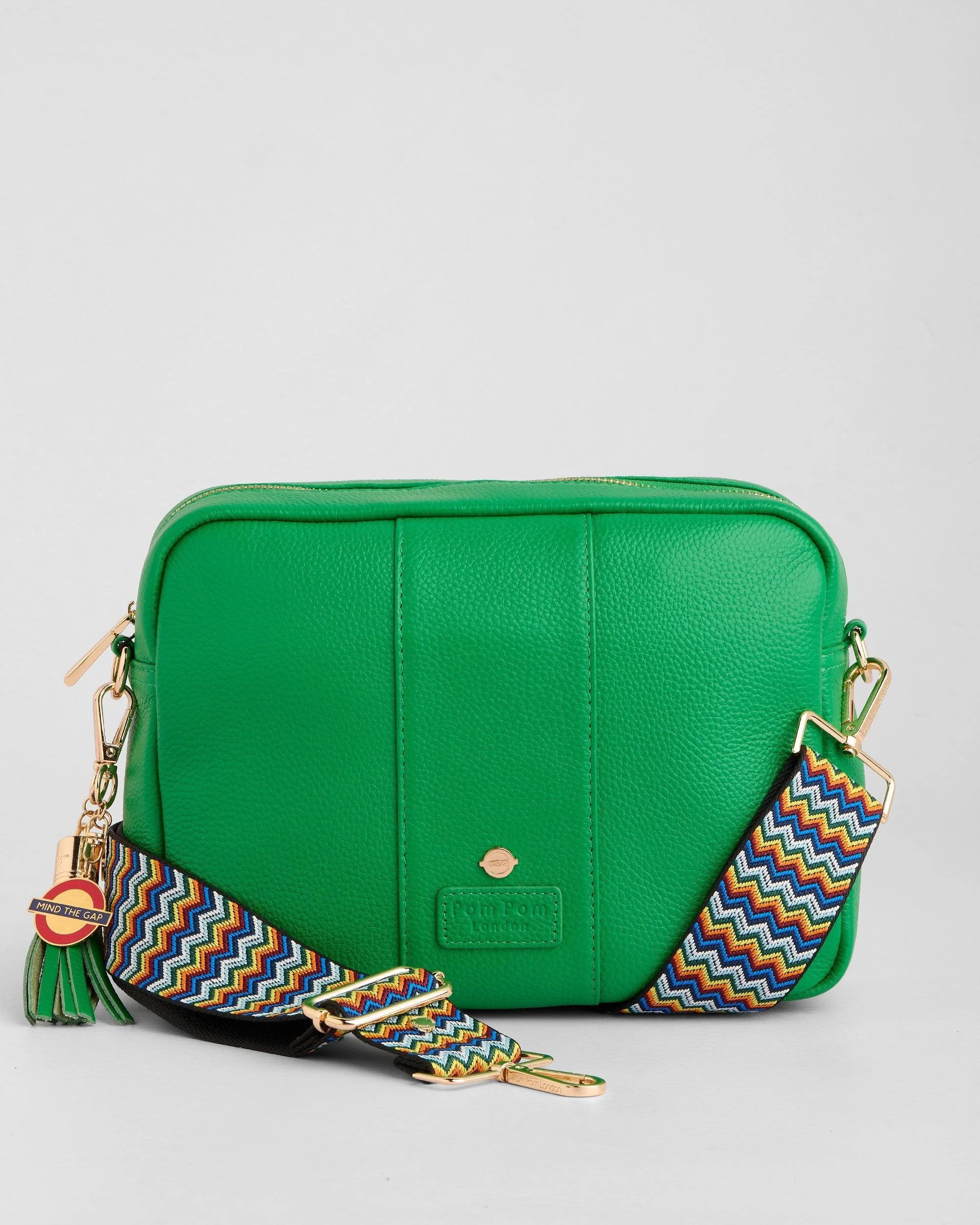 Pom Pom London City Plus Bag District Line Green - Image 4