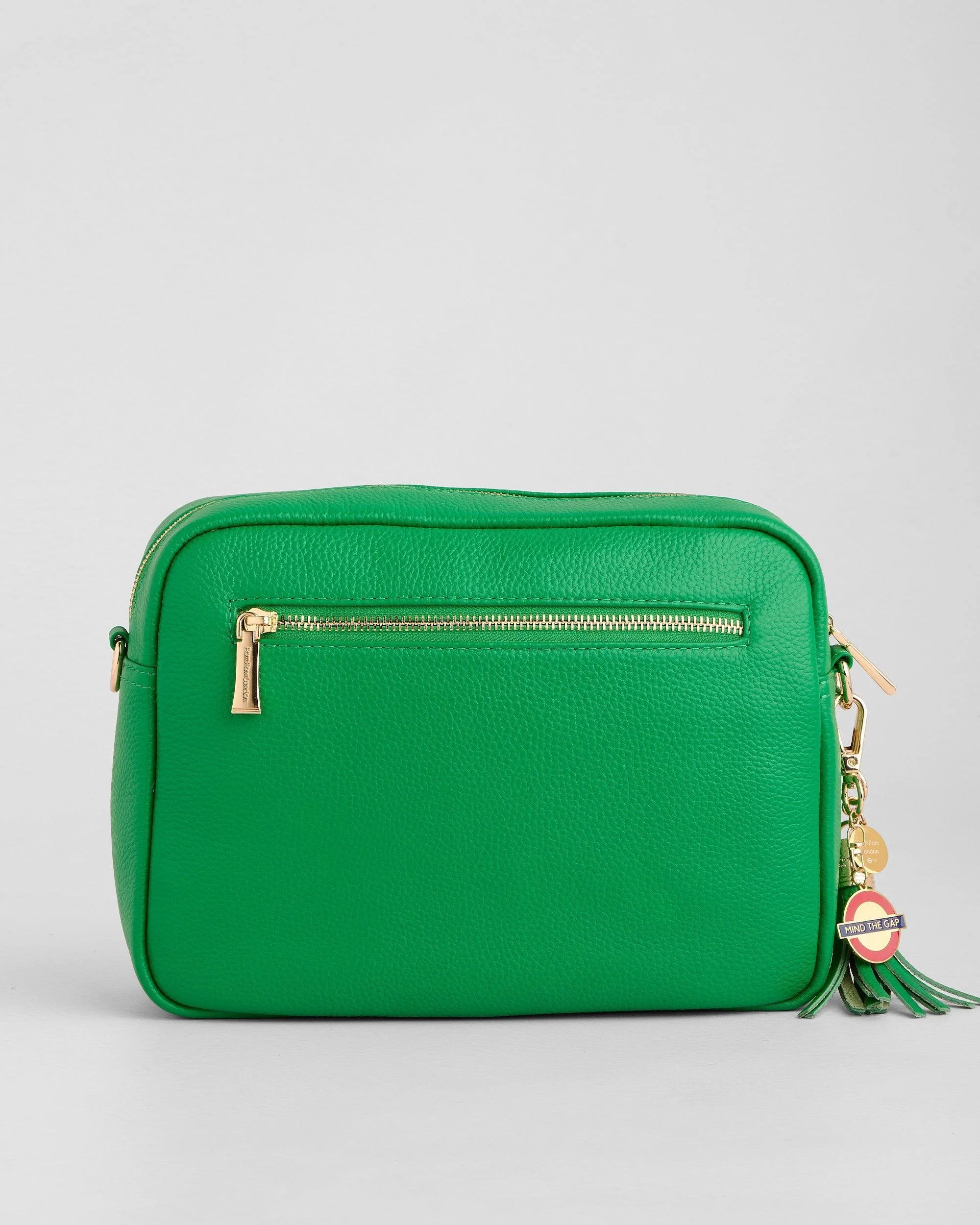 Pom Pom London City Plus Bag District Line Green - Image 5