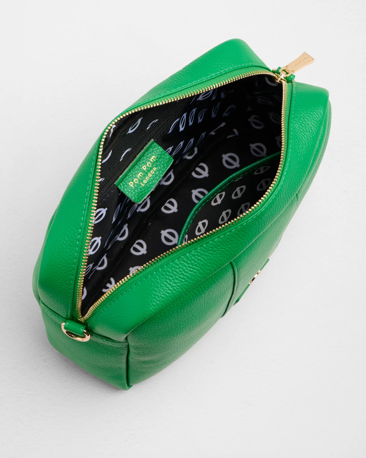 Pom Pom London City Plus Bag District Line Green - Image 6