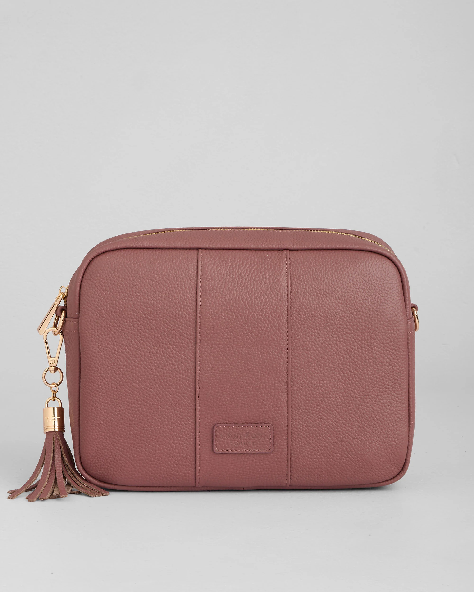 Pom Pom London City Plus Bag Dusky Orchid