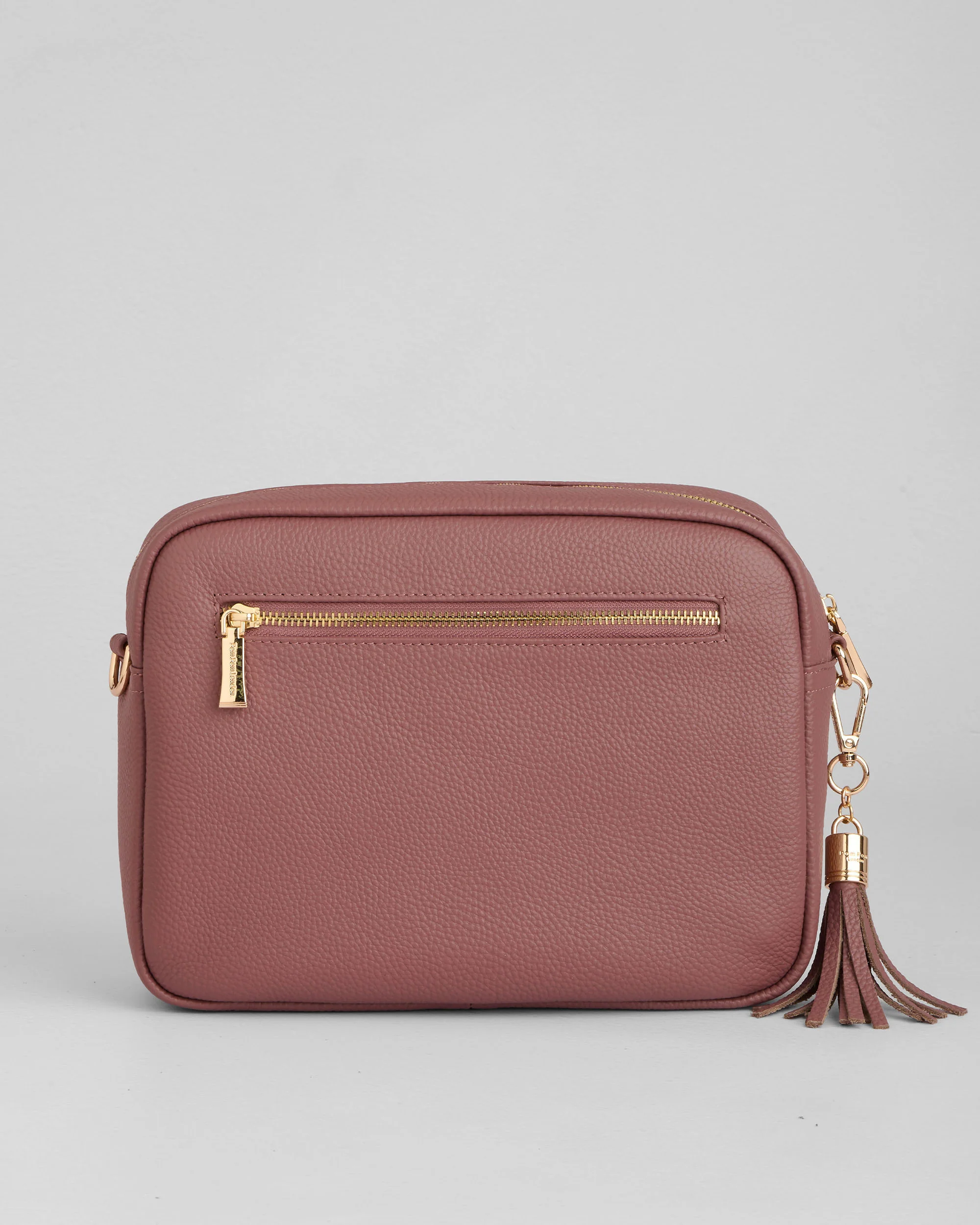 Pom Pom London City Plus Bag Dusky Orchid - Image 5