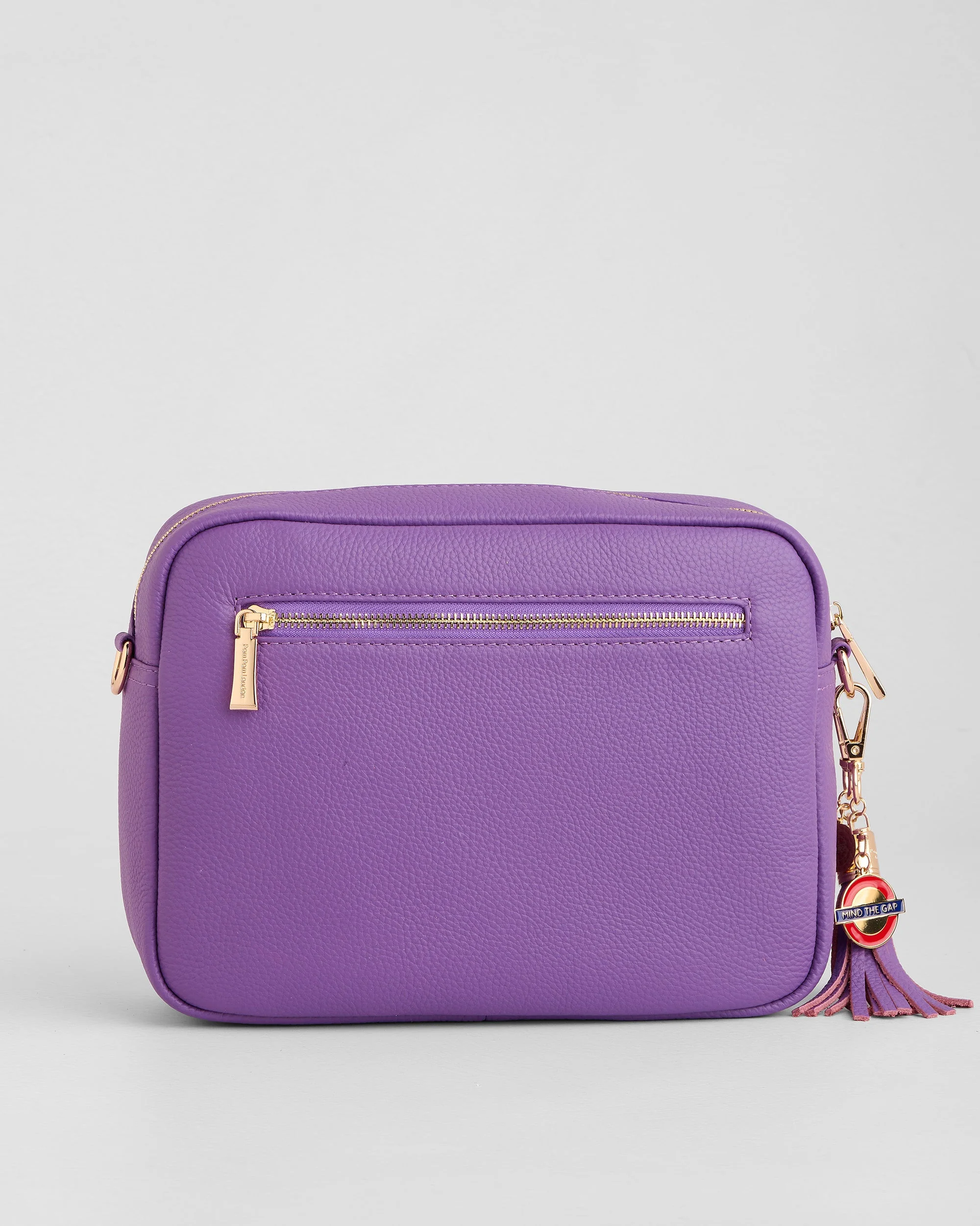 Pom Pom London City Plus Bag Elizabeth Line Purple - Image 5