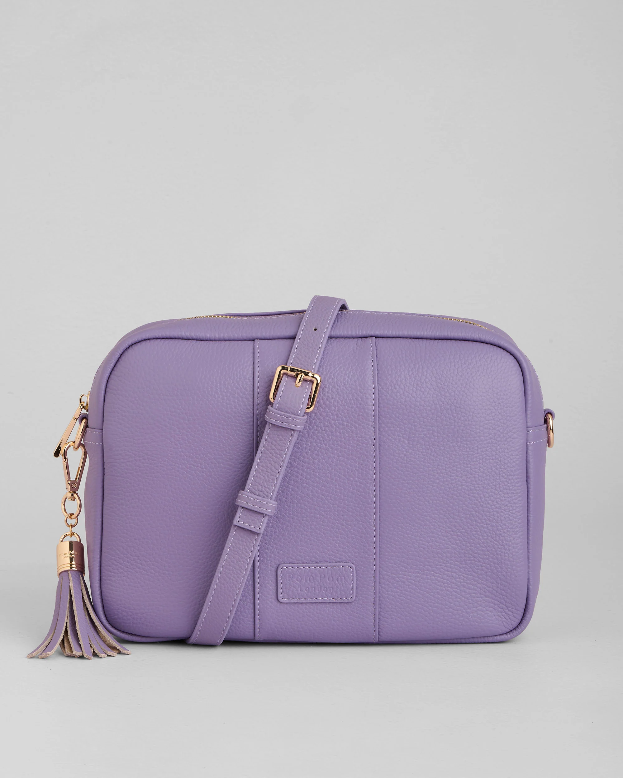 Pom Pom London City Plus Bag French Lavender - Image 4