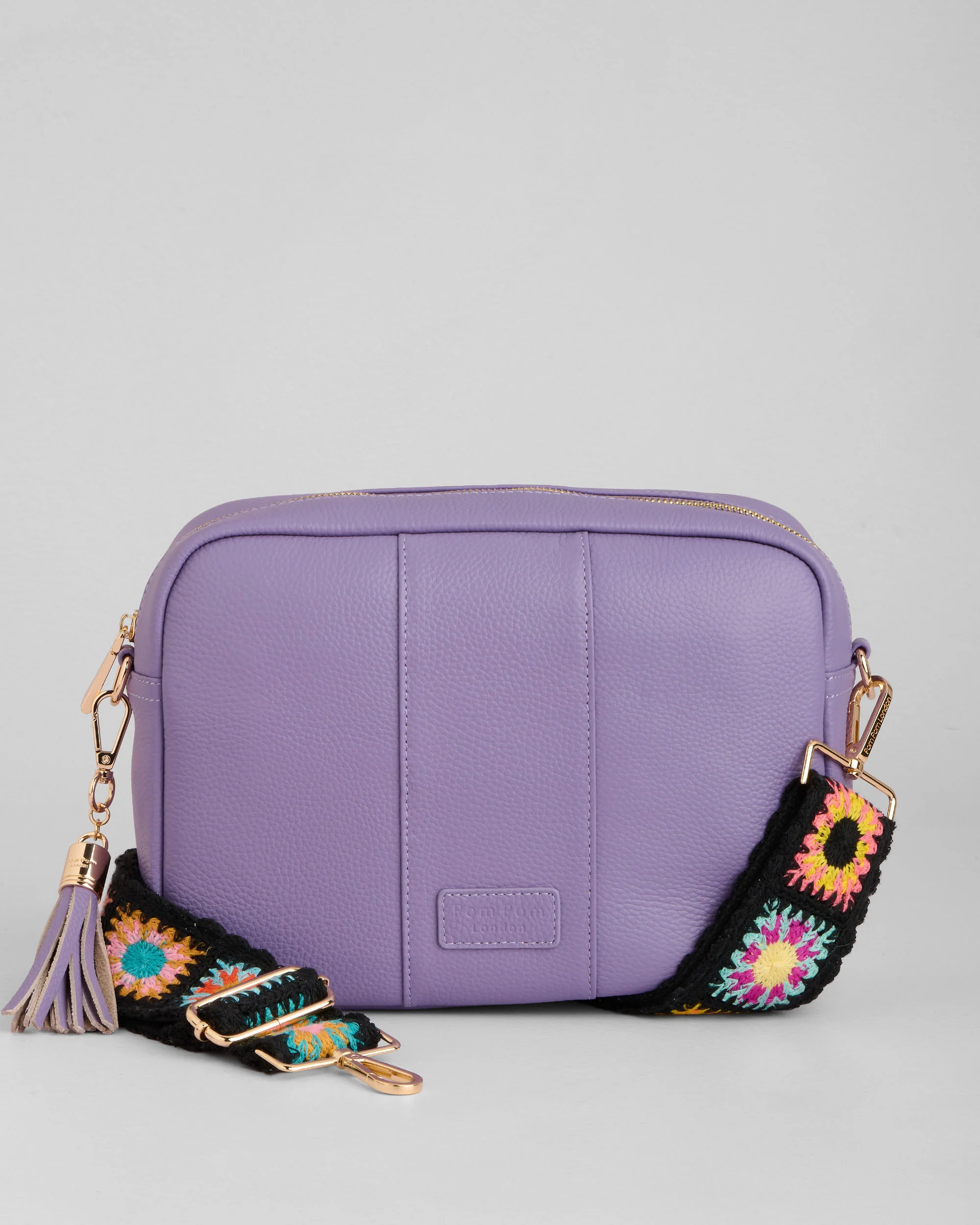 Pom Pom London City Plus Bag French Lavender - Image 5