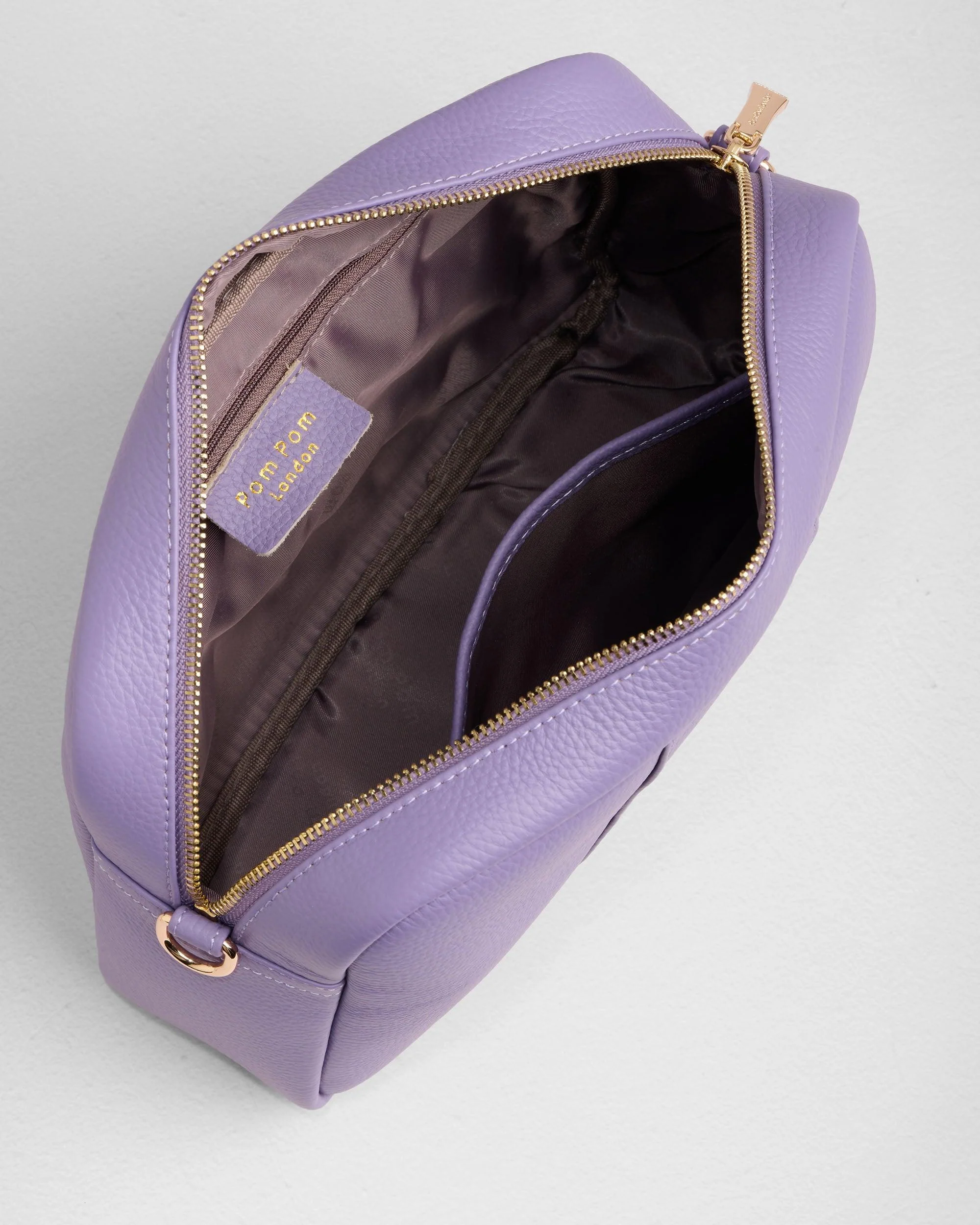 Pom Pom London City Plus Bag French Lavender - Image 6