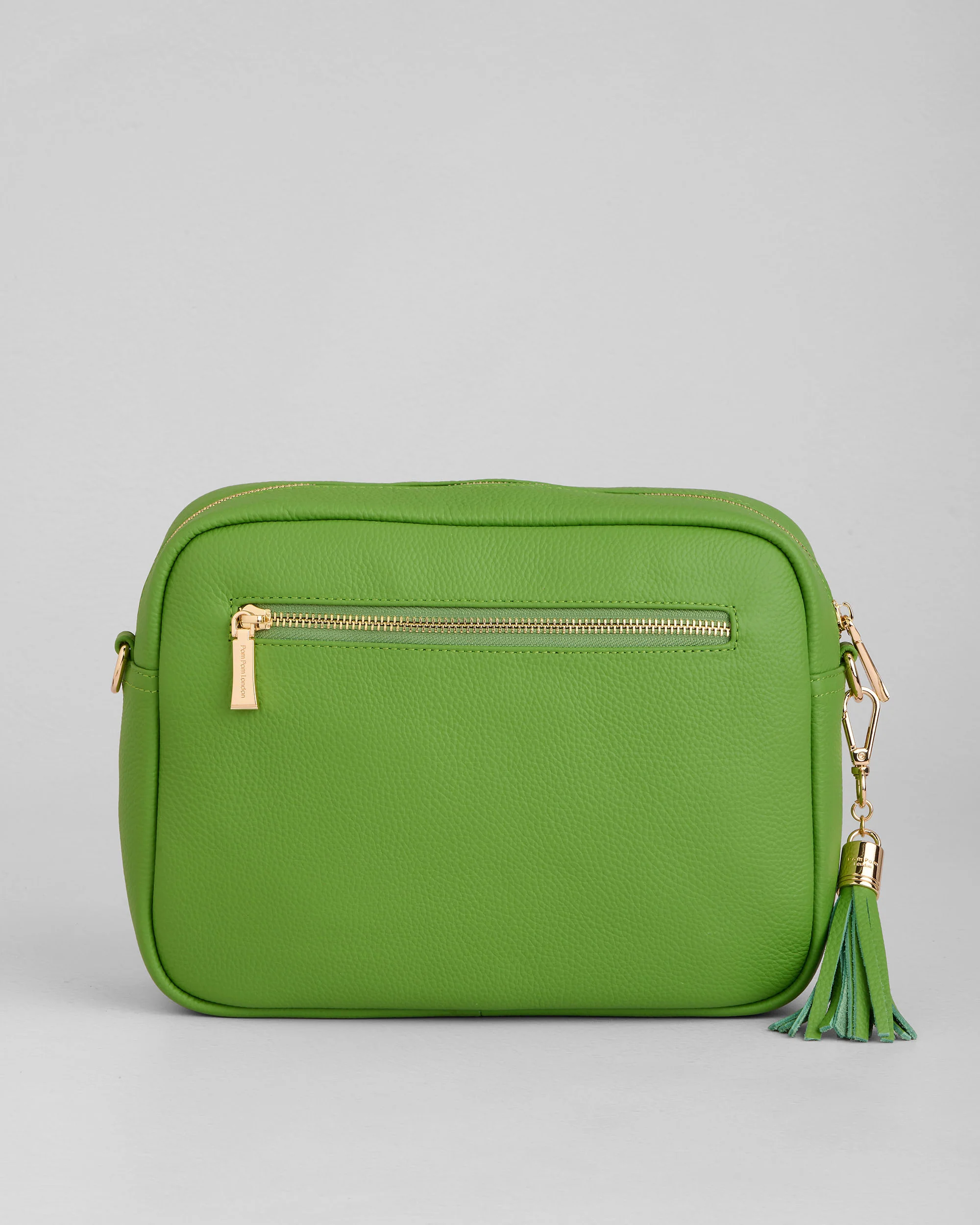 Pom Pom London City Plus Bag Frog Green - Image 4