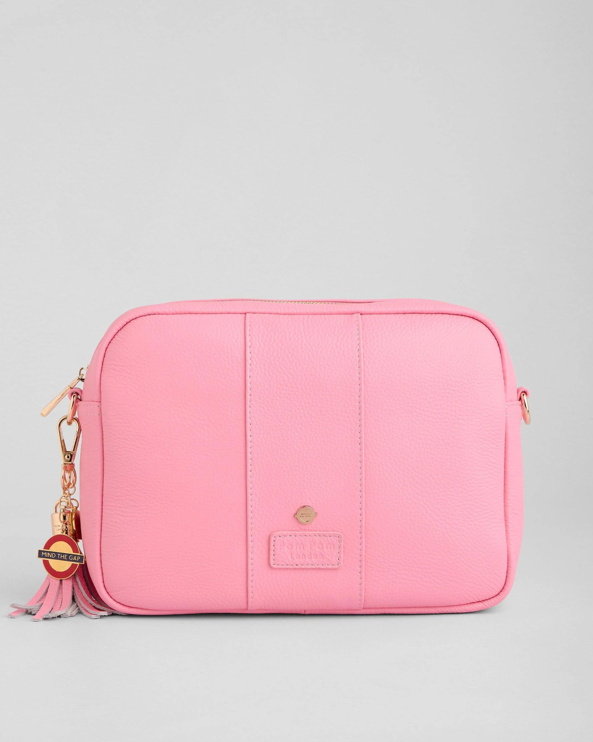 Pom Pom London City Plus Bag Hammersmith & City Line Pink