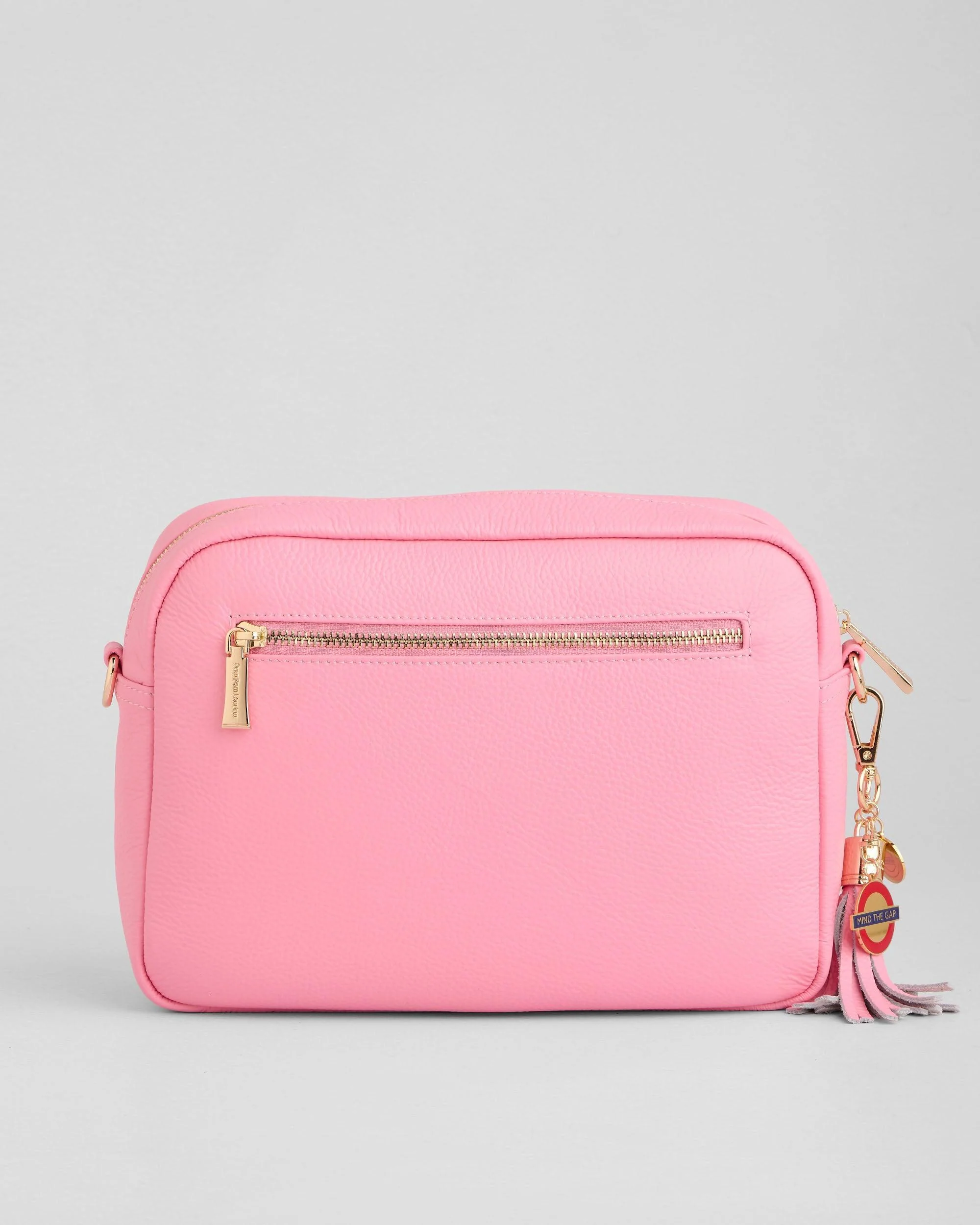 Pom Pom London City Plus Bag Hammersmith & City Line Pink - Image 3