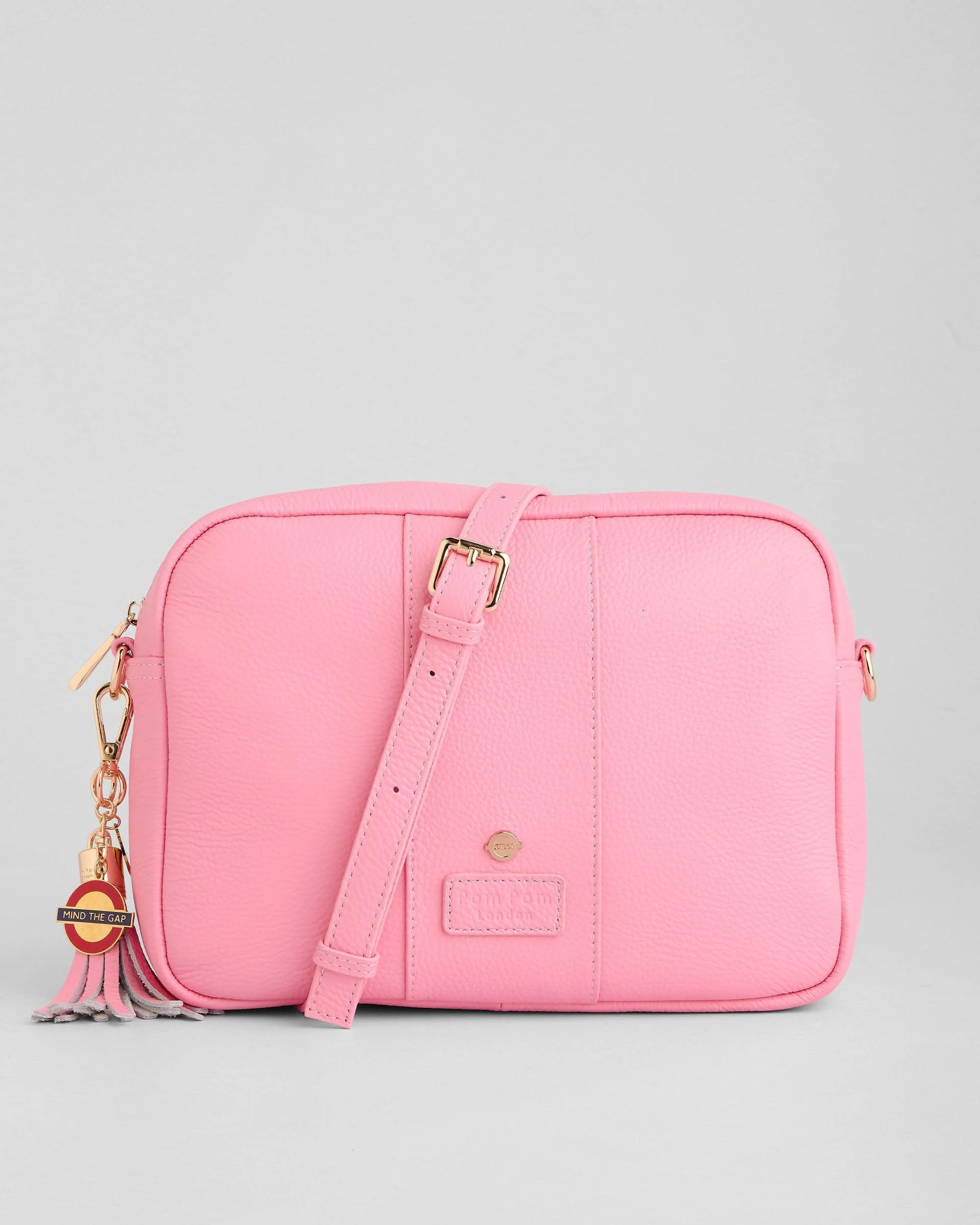 Pom Pom London City Plus Bag Hammersmith & City Line Pink - Image 4
