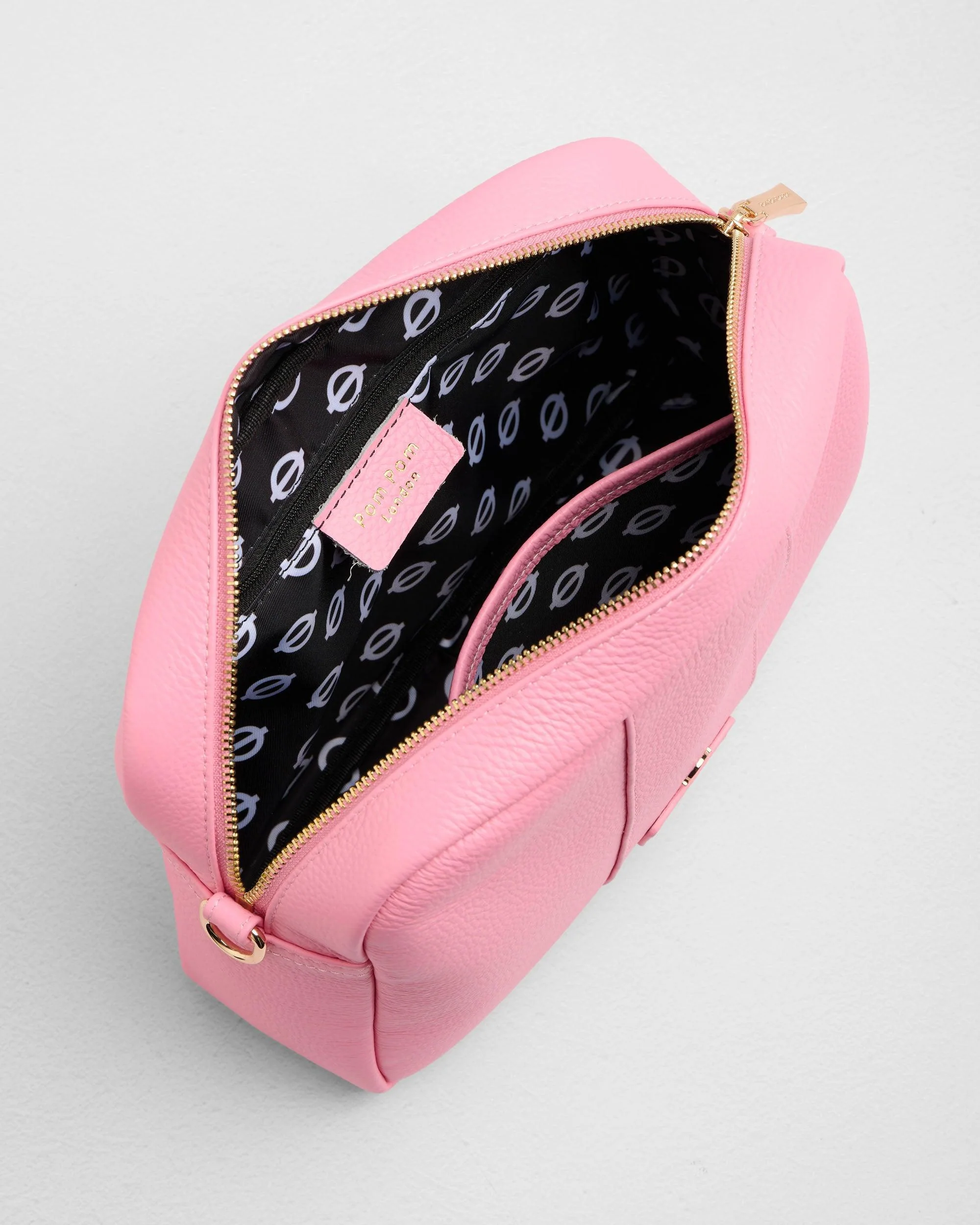 Pom Pom London City Plus Bag Hammersmith & City Line Pink - Image 6