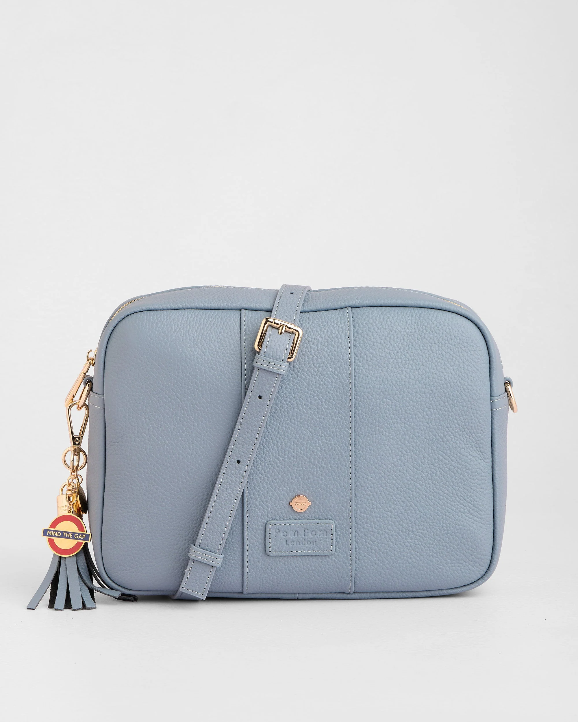 Pom Pom London City Plus Bag Jubilee Line Grey - Image 4