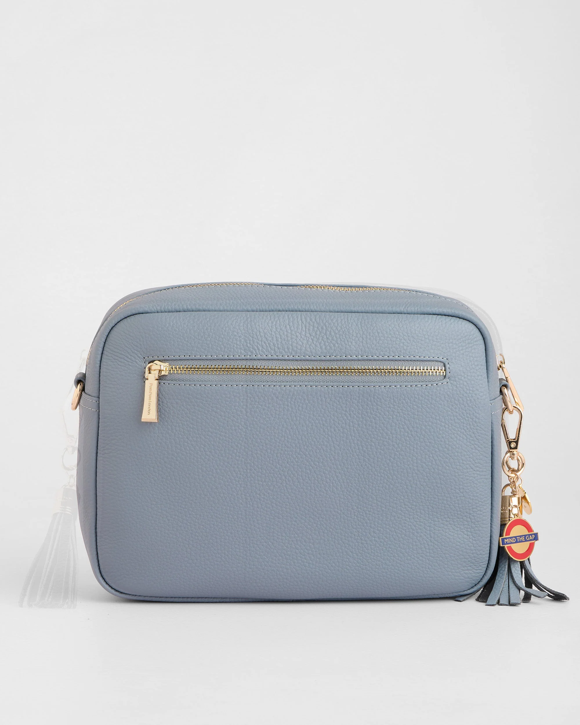 Pom Pom London City Plus Bag Jubilee Line Grey - Image 5