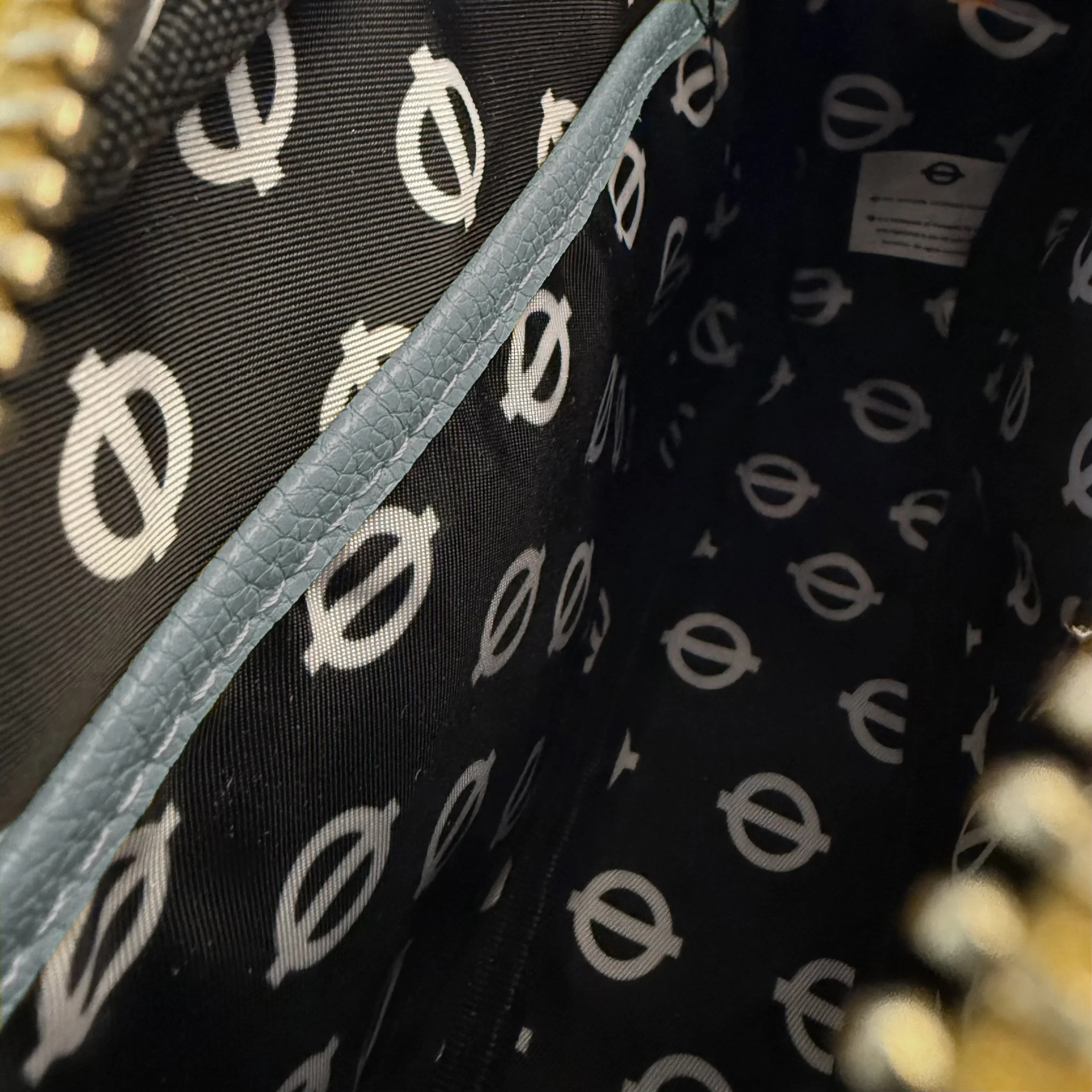 Pom Pom London City Plus Bag Jubilee Line Grey - Image 6