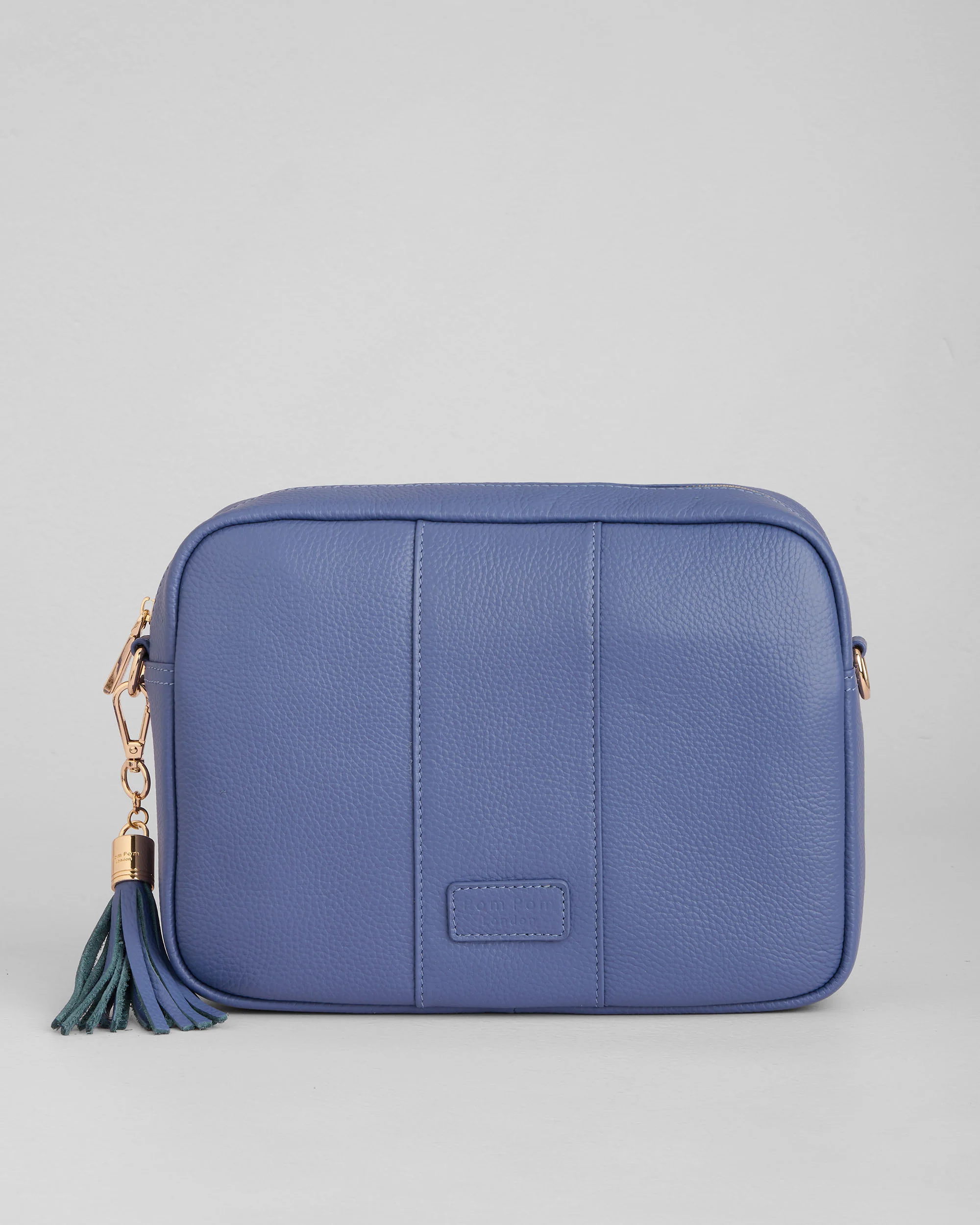 Pom Pom London City Plus Bag Lupin Blue
